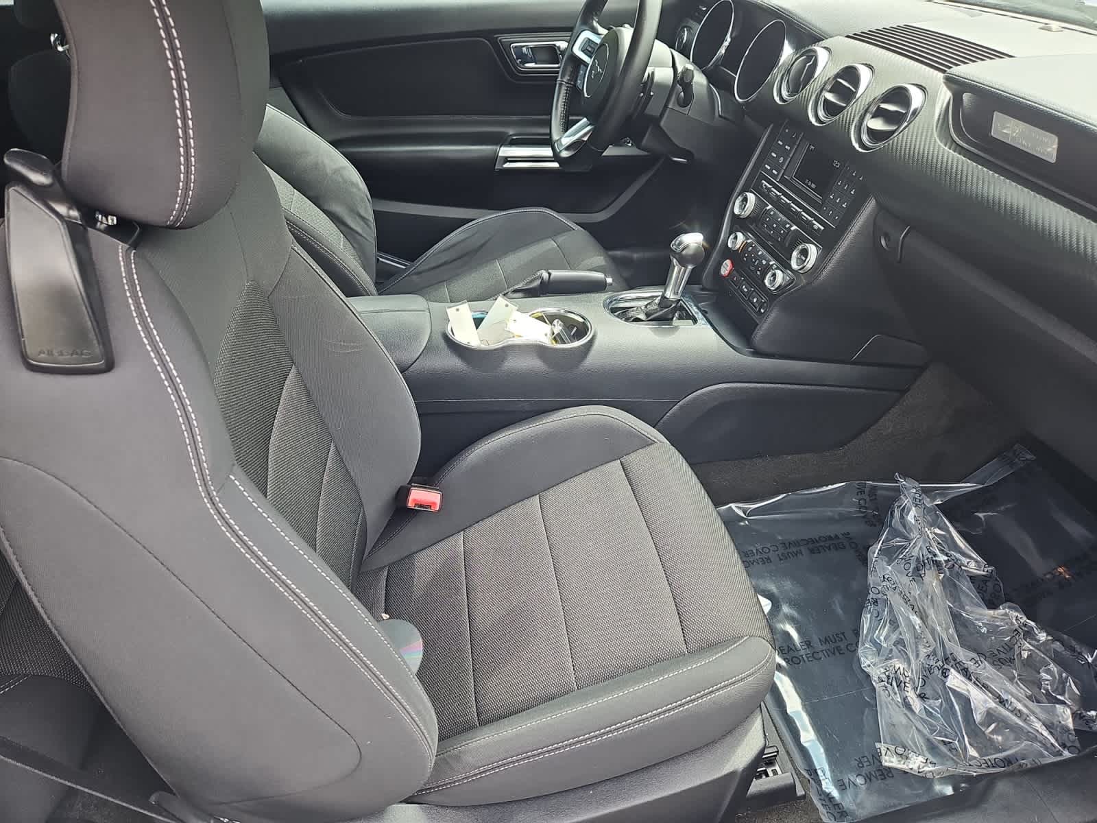 used 2017 Ford Mustang car, priced at $14,888