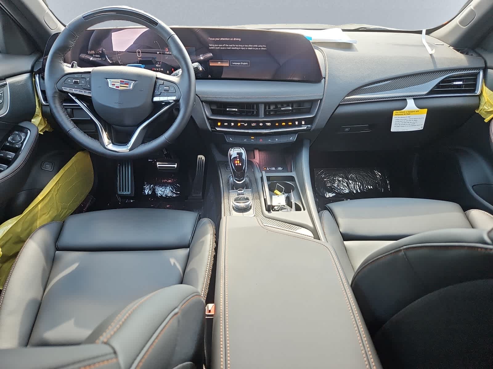new 2026 Cadillac CT5 car, priced at $58,465