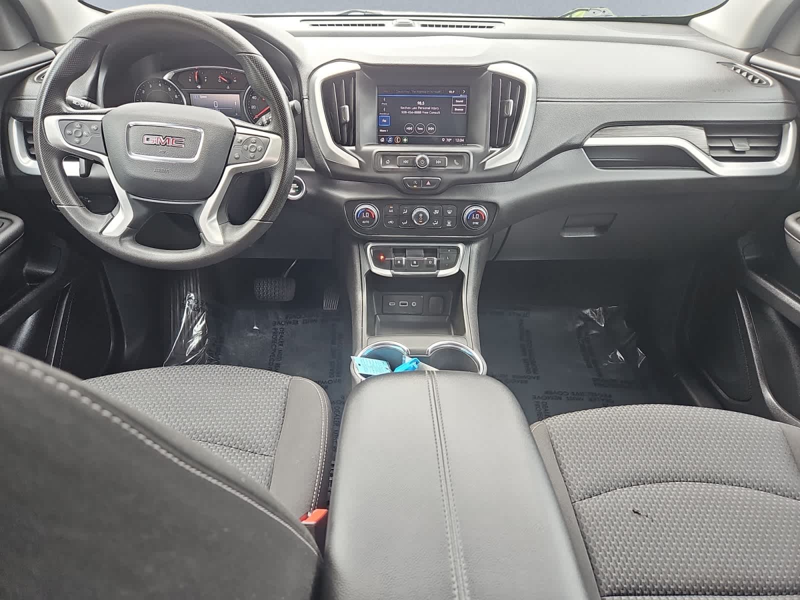 used 2022 GMC Terrain car, priced at $21,788