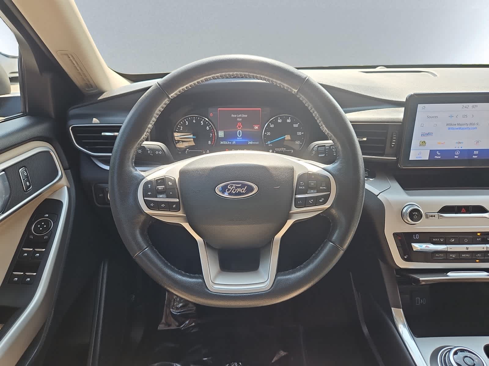 used 2021 Ford Explorer car, priced at $27,998