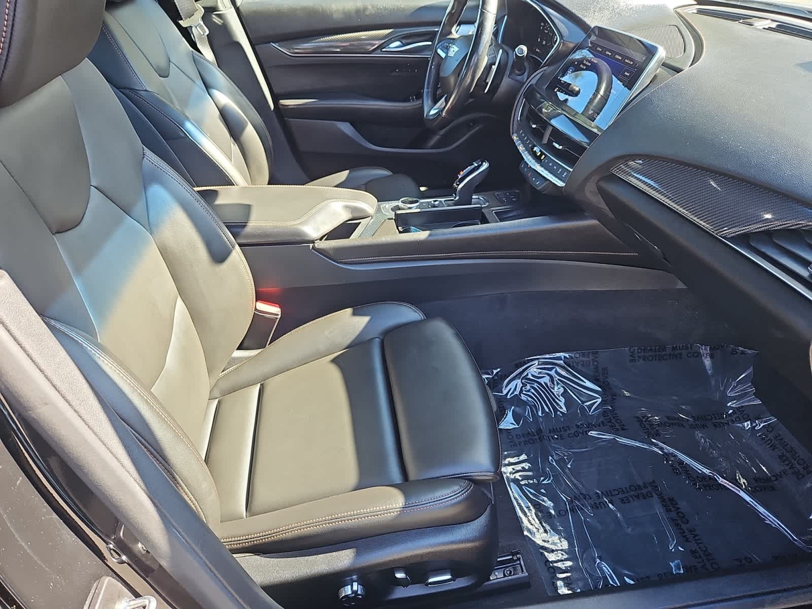 used 2022 Cadillac CT5 car, priced at $36,387