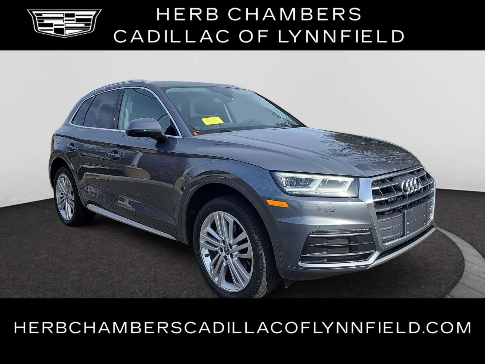 used 2018 Audi Q5 car, priced at $18,987