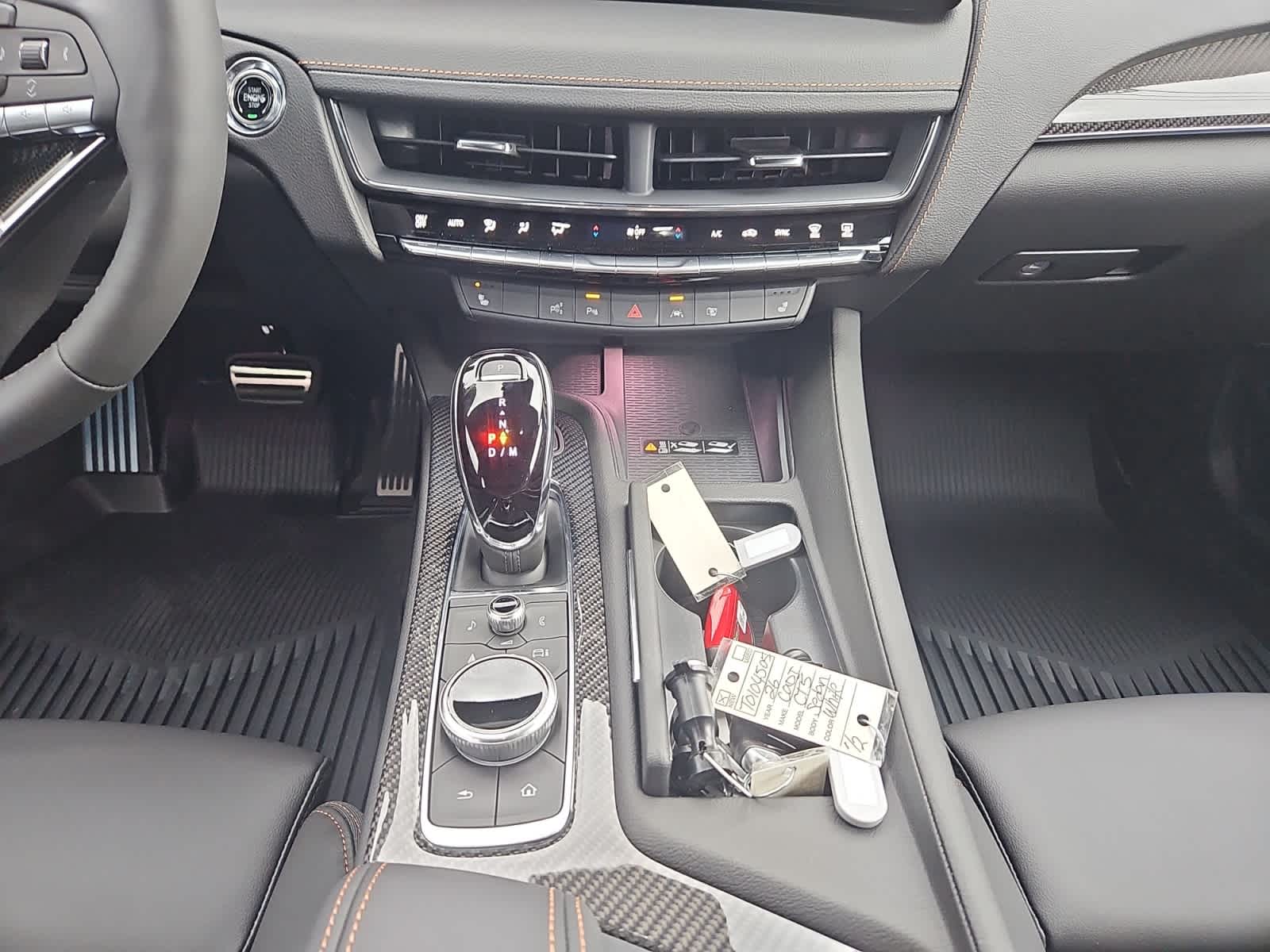 new 2026 Cadillac CT5-V car, priced at $63,540