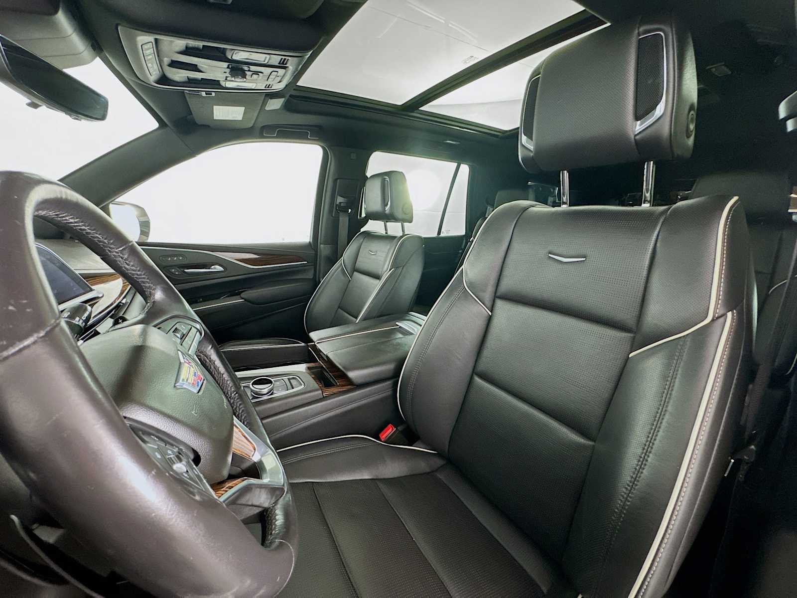 used 2021 Cadillac Escalade car, priced at $55,487