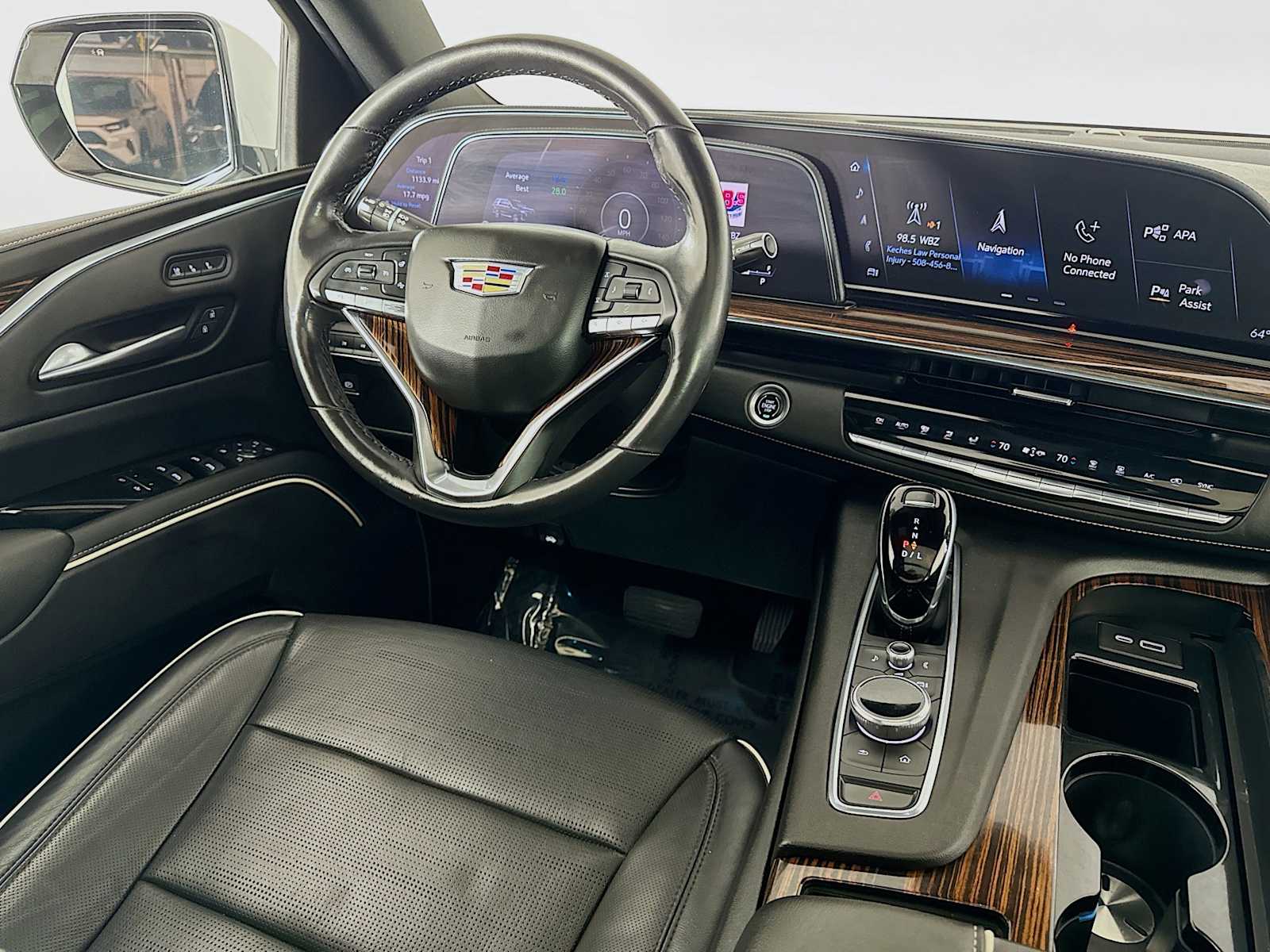 used 2021 Cadillac Escalade car, priced at $55,487