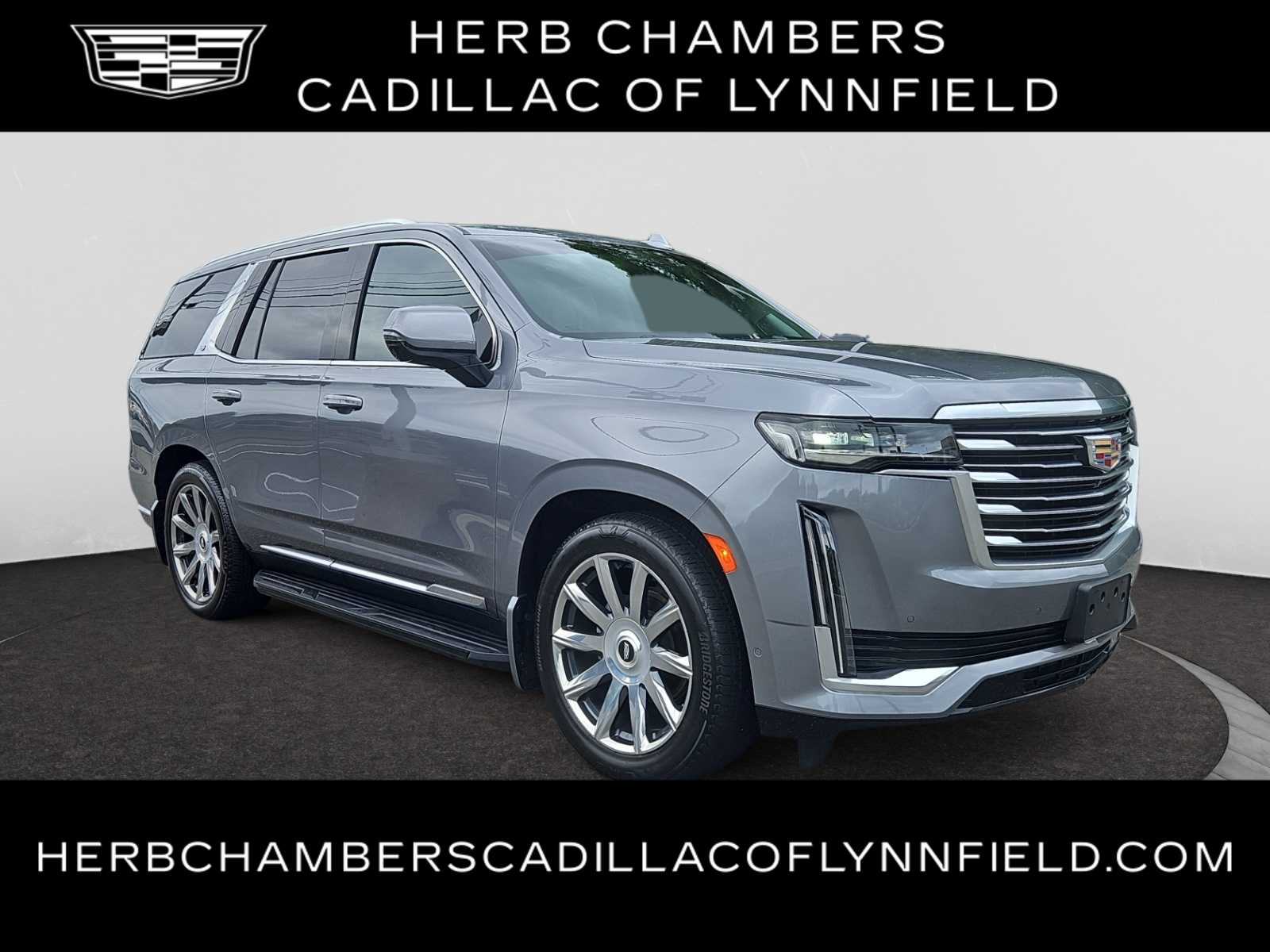 used 2021 Cadillac Escalade car, priced at $64,888