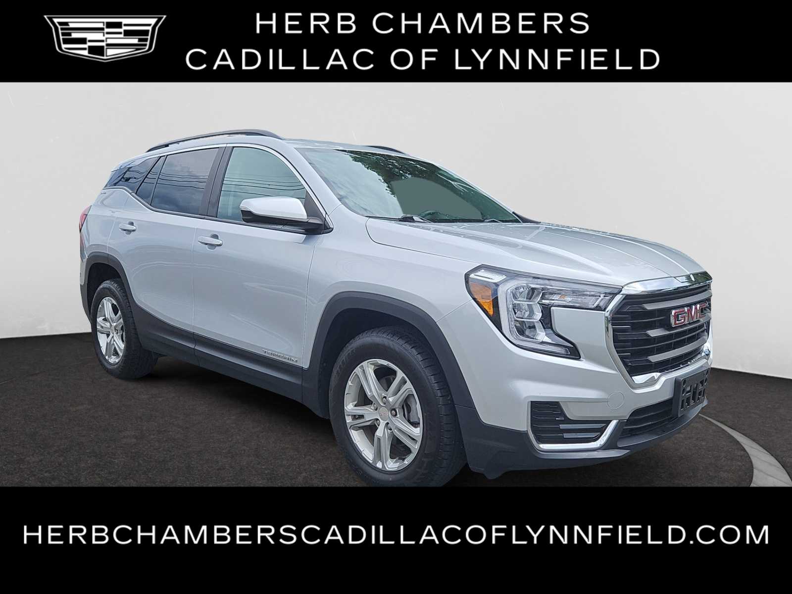 used 2022 GMC Terrain car, priced at $21,788