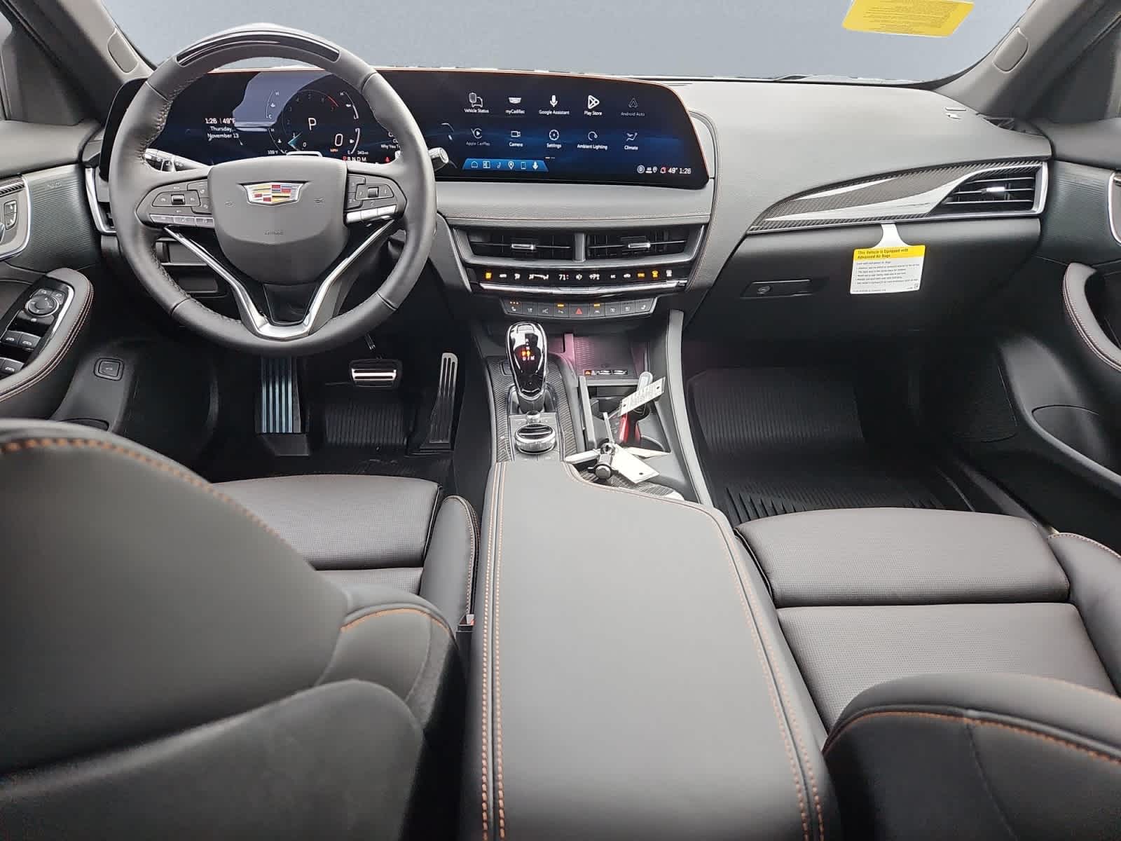 new 2026 Cadillac CT5 car, priced at $61,515