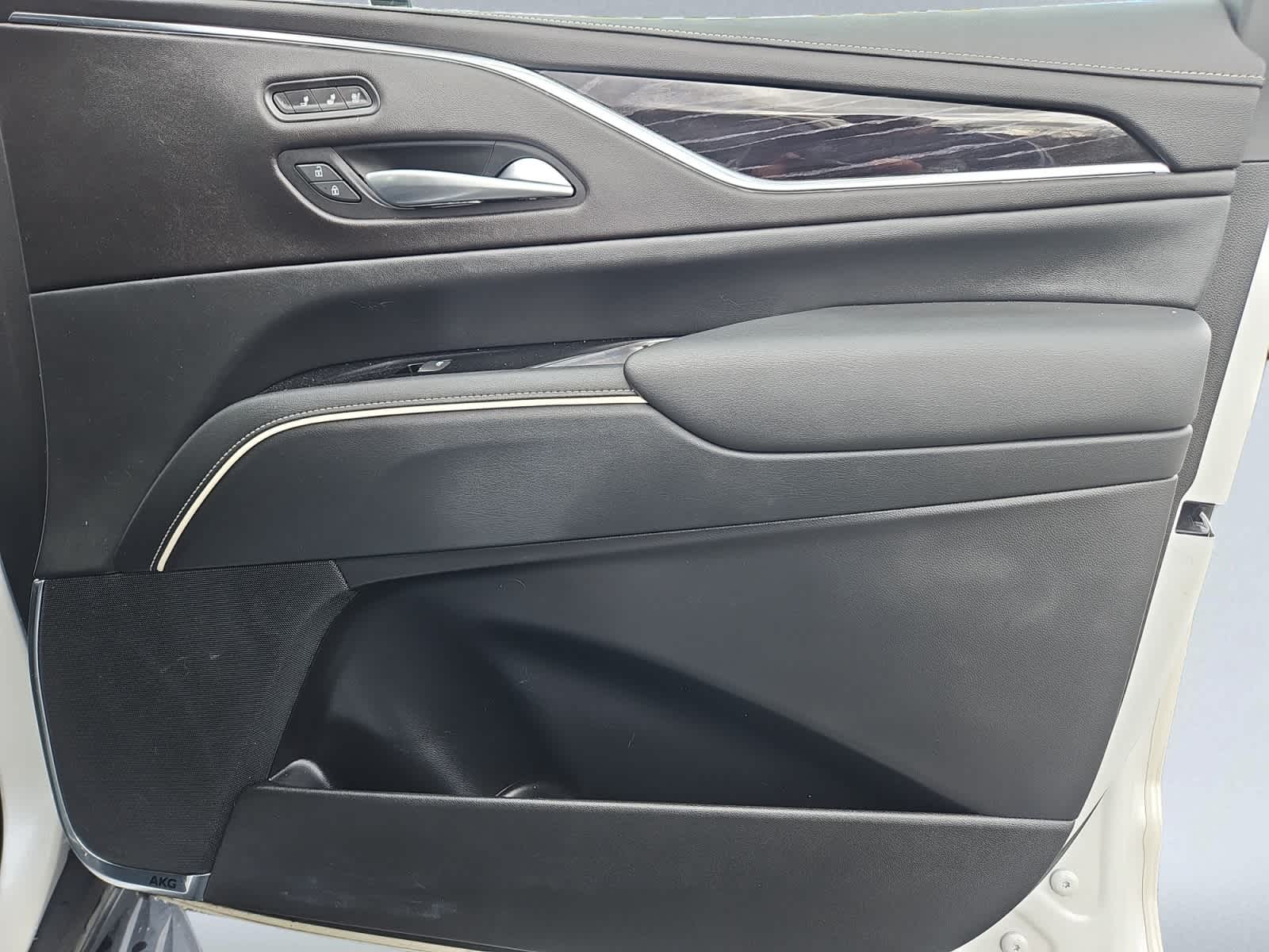 used 2023 Cadillac Escalade car, priced at $73,287