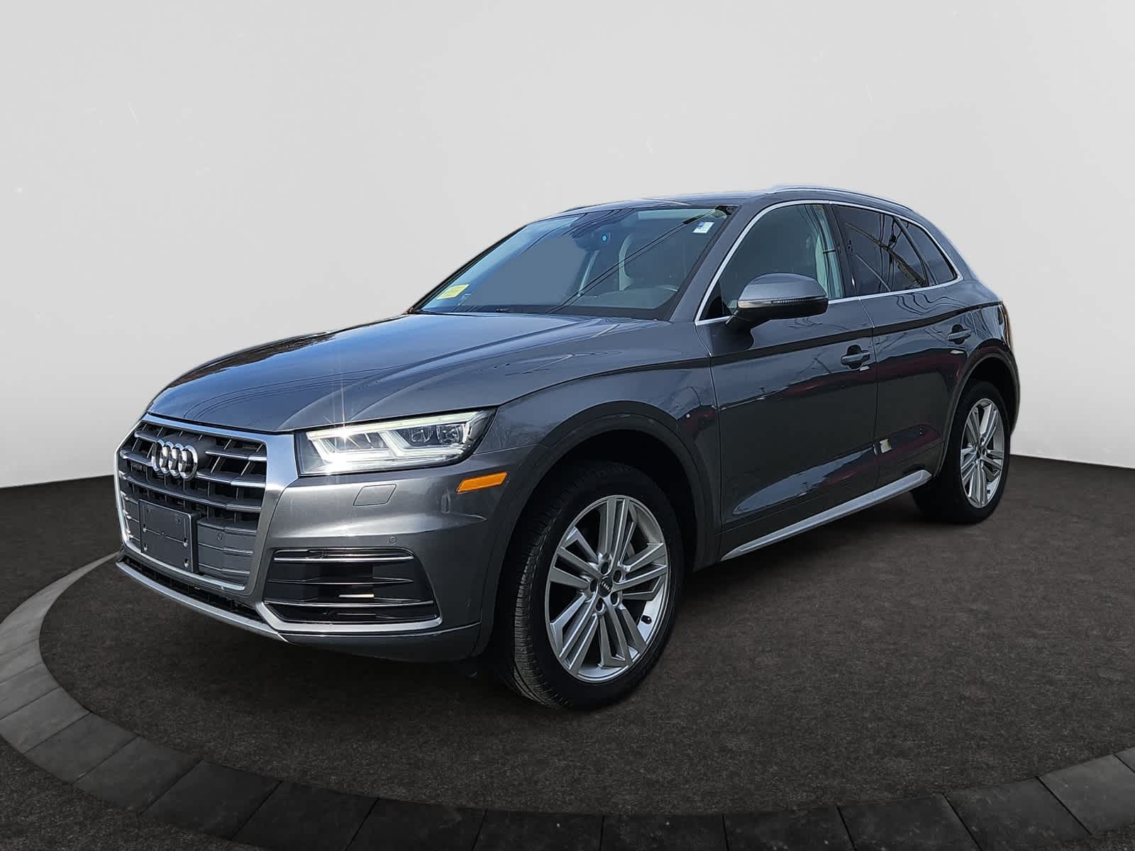 used 2018 Audi Q5 car, priced at $18,987