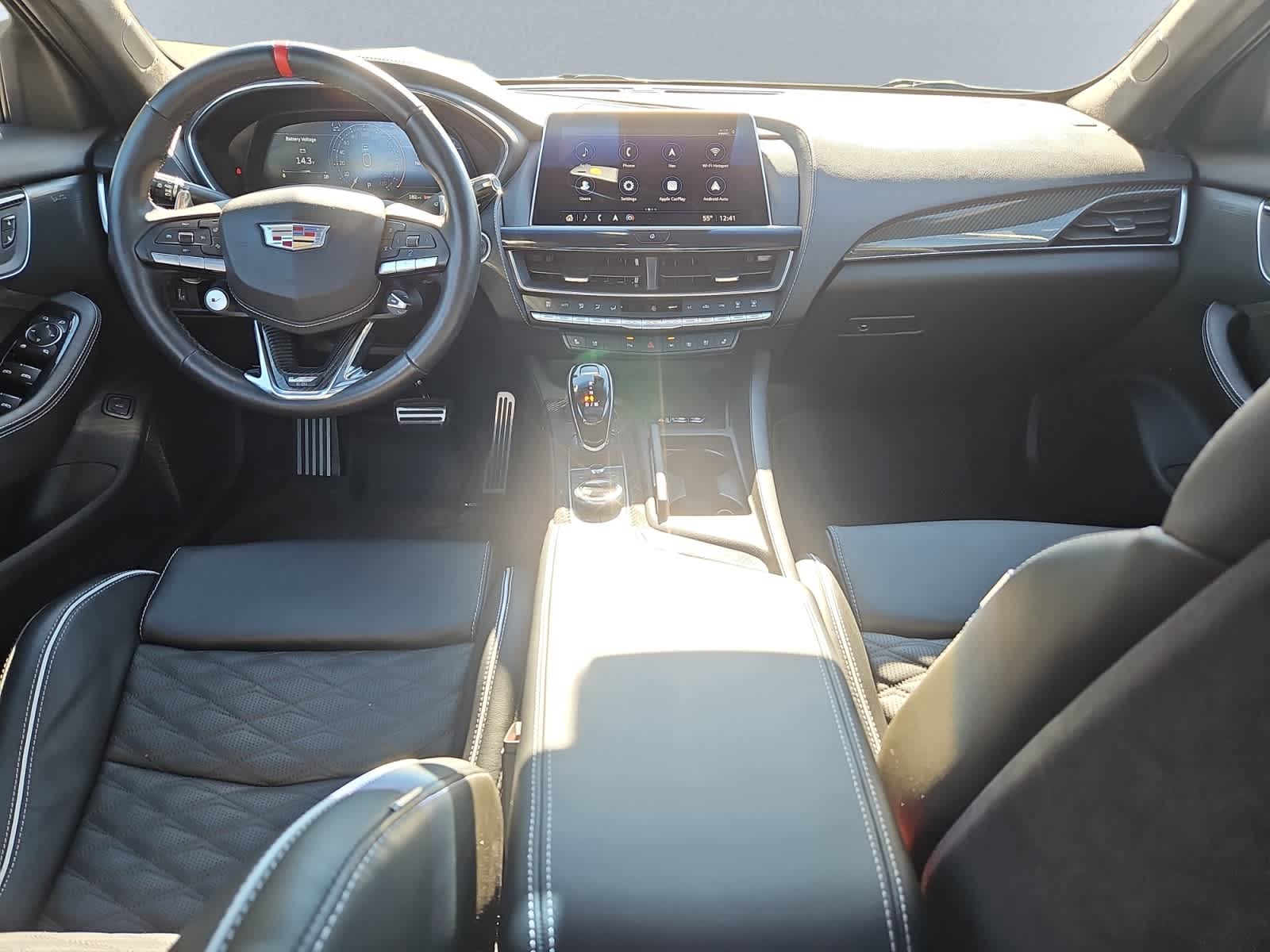 used 2024 Cadillac CT5-V car, priced at $95,387
