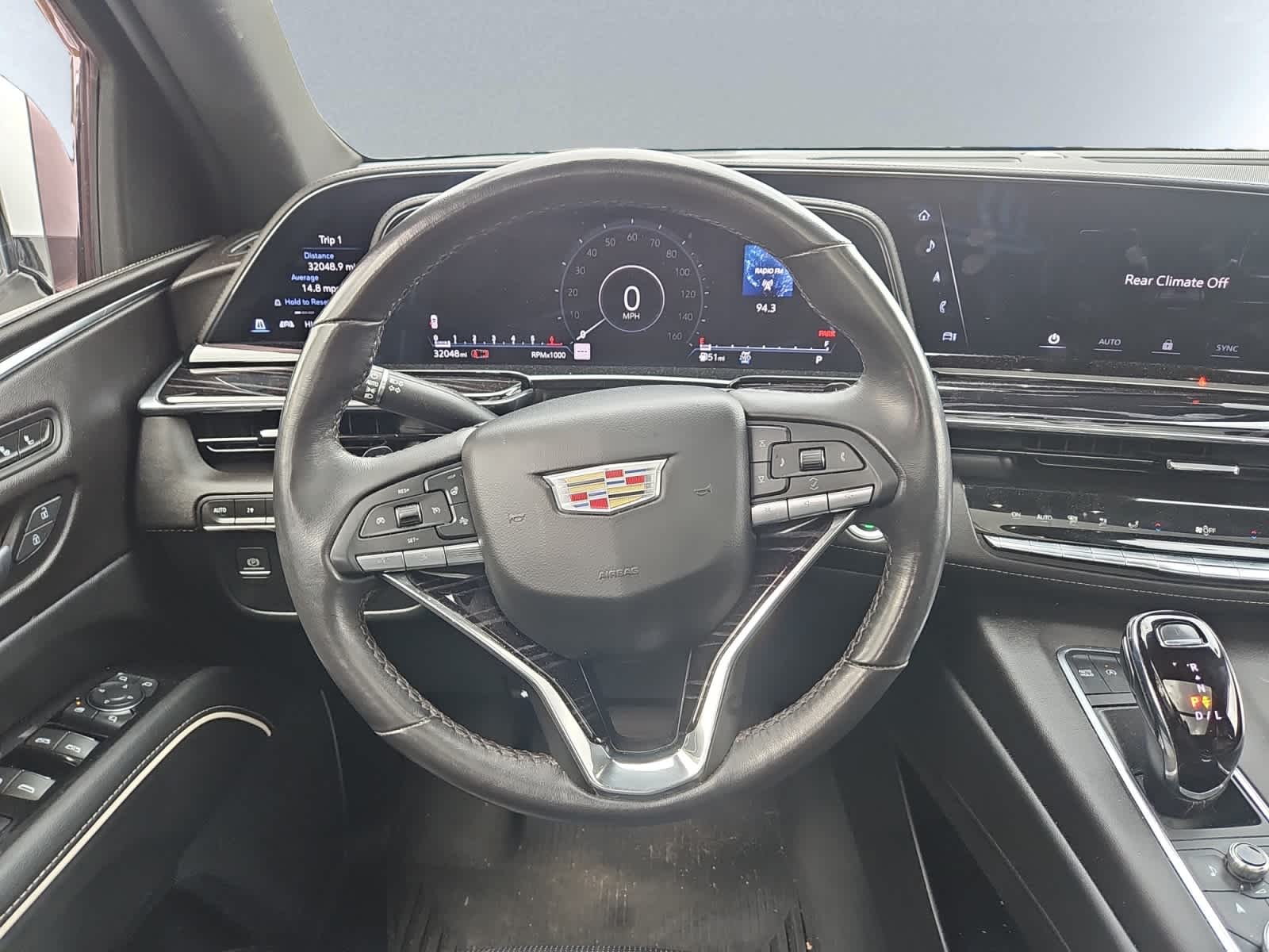 used 2023 Cadillac Escalade car, priced at $73,287