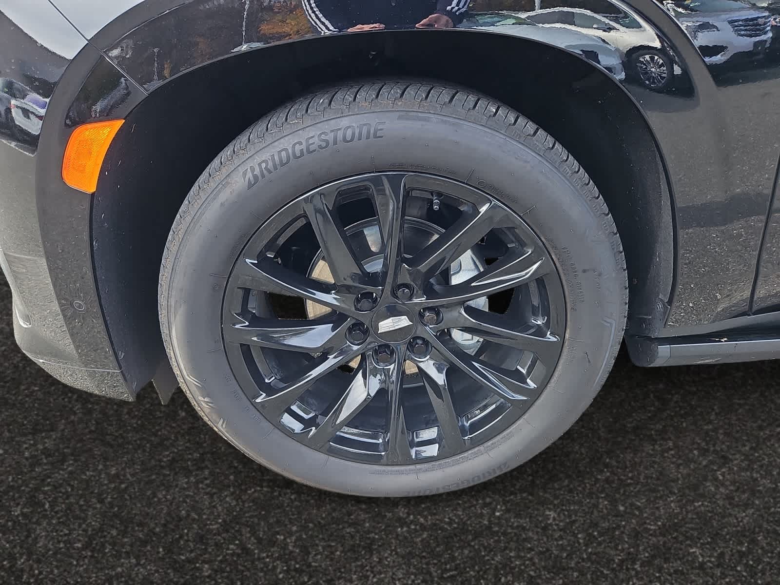 used 2024 Cadillac Escalade car, priced at $99,387