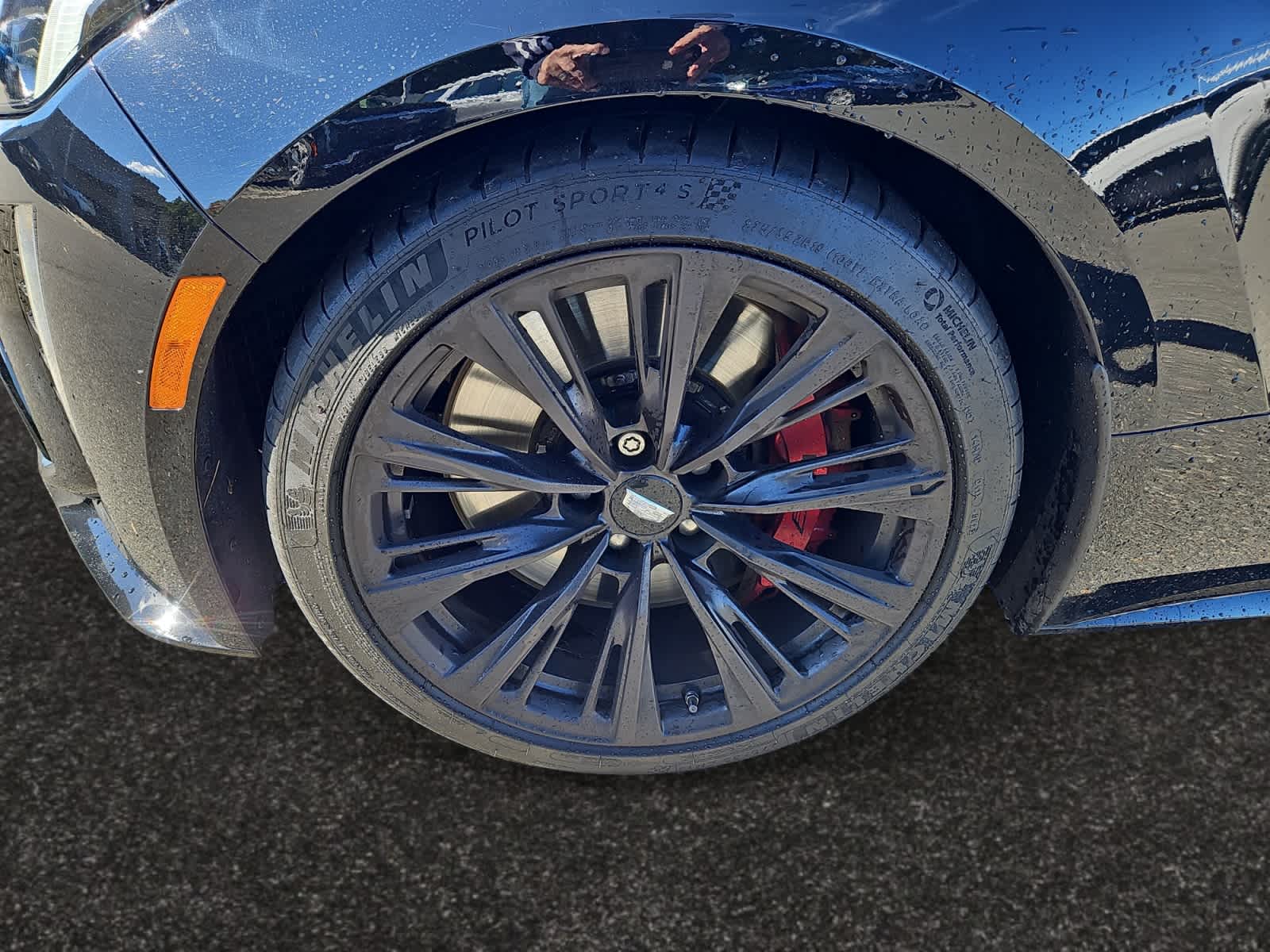 used 2024 Cadillac CT5-V car, priced at $95,387