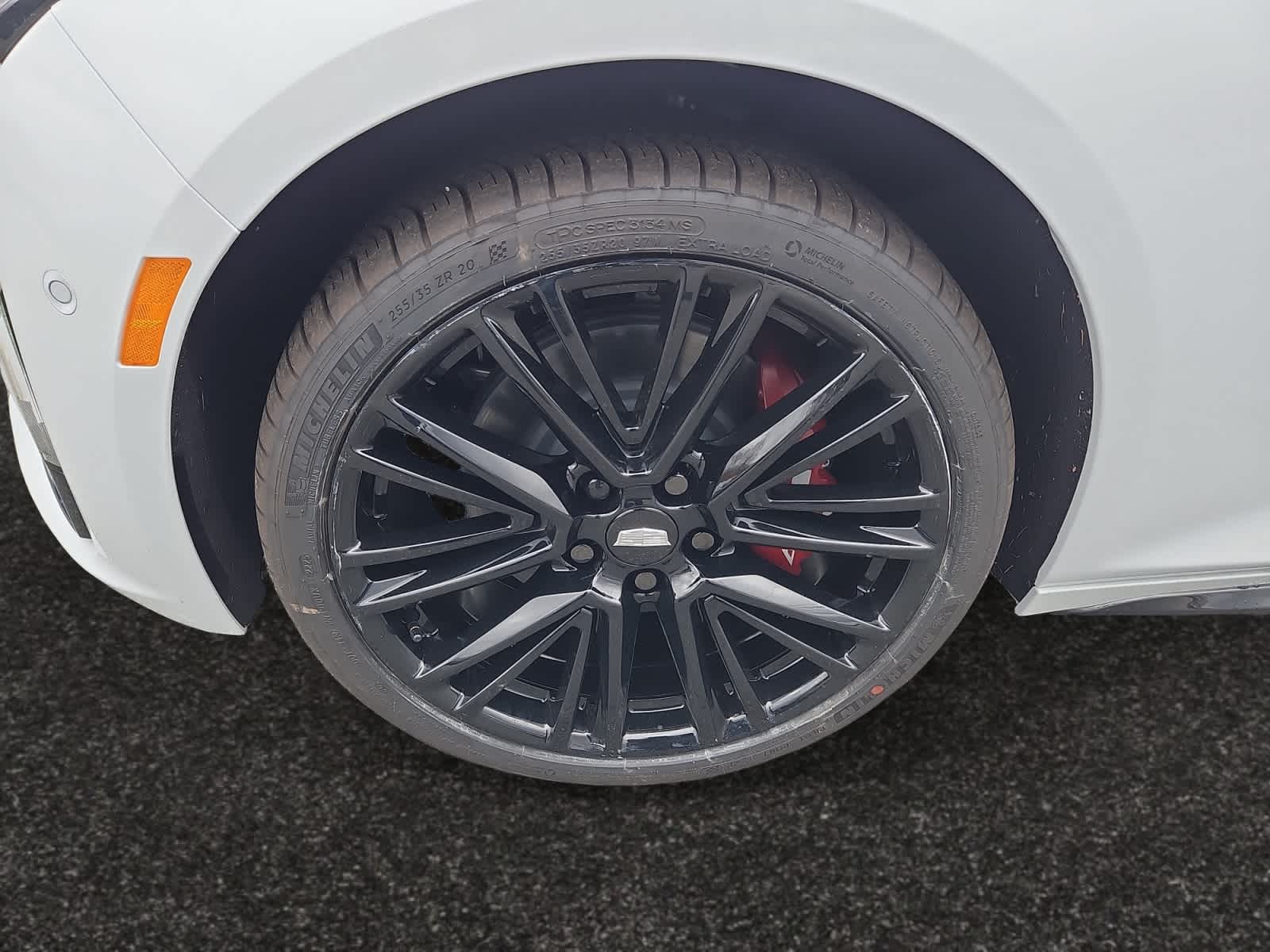 new 2026 Cadillac CT5 car, priced at $61,515