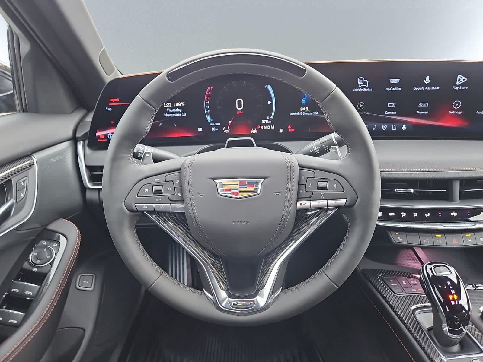 new 2026 Cadillac CT5-V car, priced at $63,540