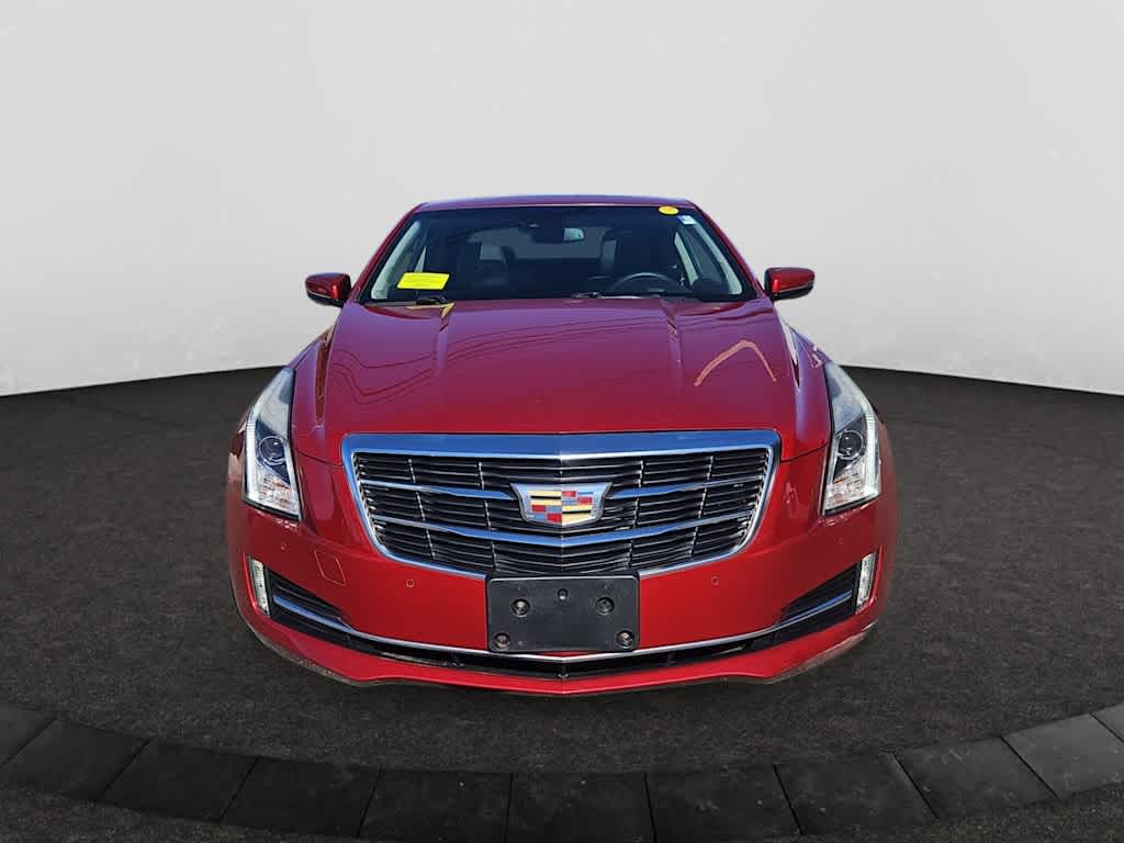 used 2016 Cadillac ATS car, priced at $20,497