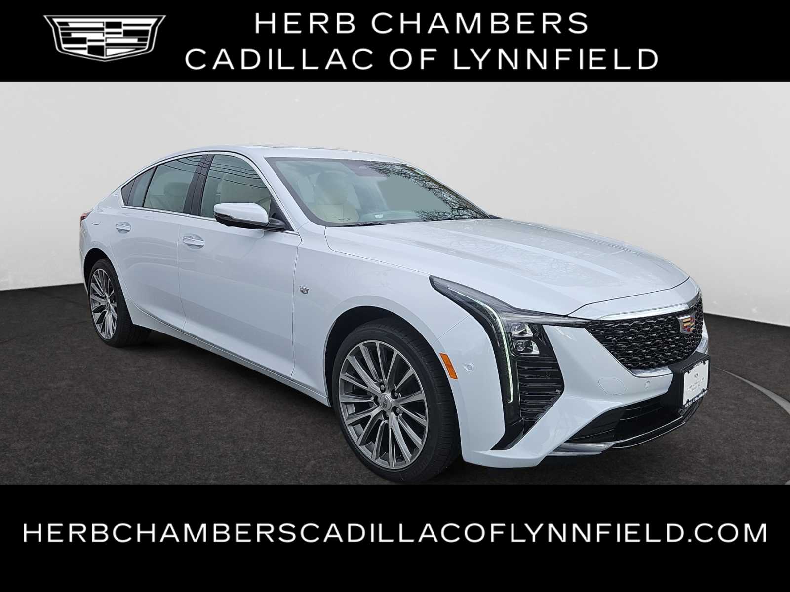 new 2026 Cadillac CT5 car, priced at $55,870