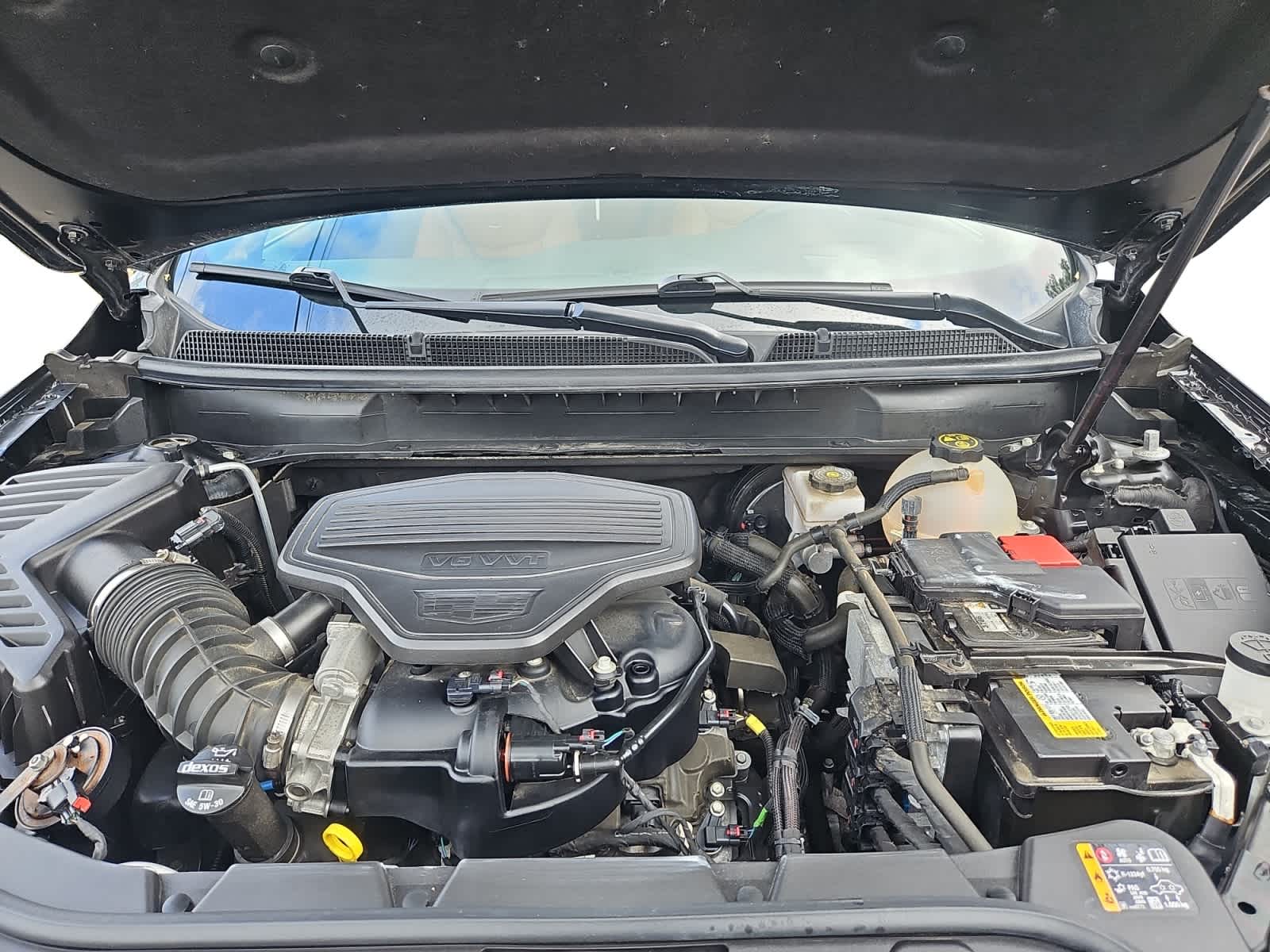 used 2020 Cadillac XT5 car, priced at $26,888