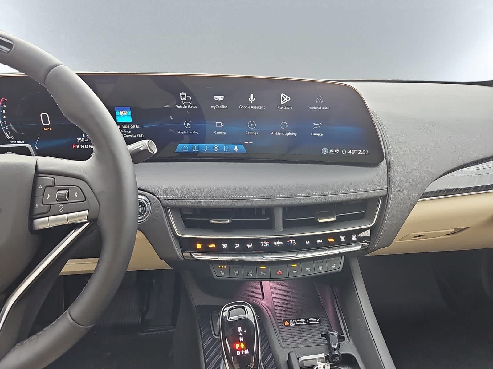 new 2026 Cadillac CT5 car, priced at $55,870