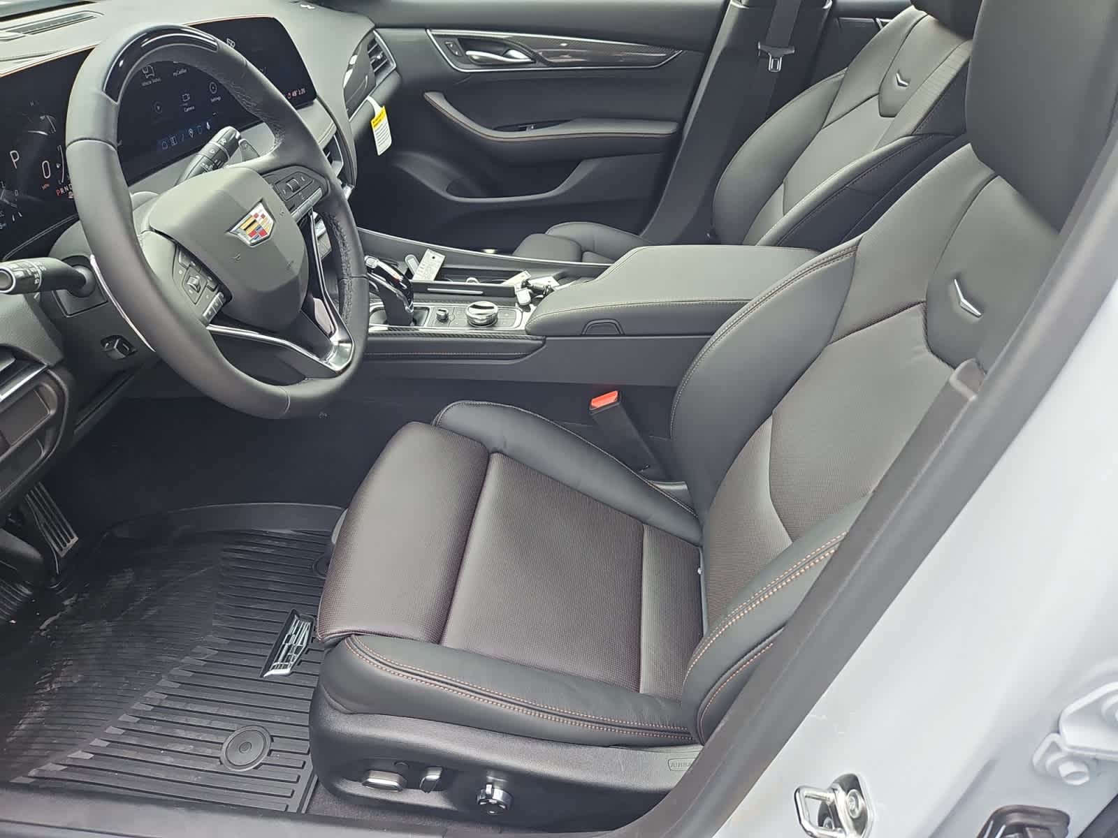 new 2026 Cadillac CT5 car, priced at $61,515