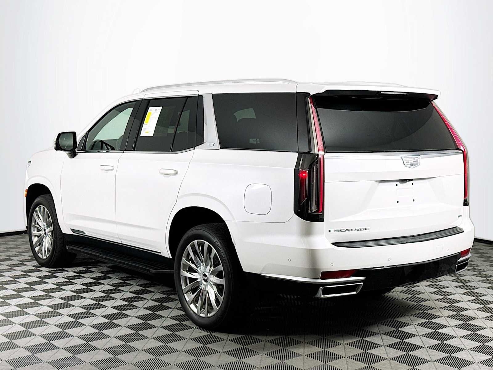 used 2021 Cadillac Escalade car, priced at $55,487