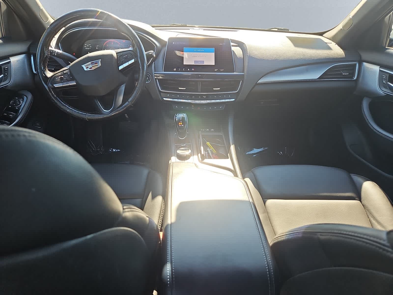 used 2022 Cadillac CT5 car, priced at $34,387