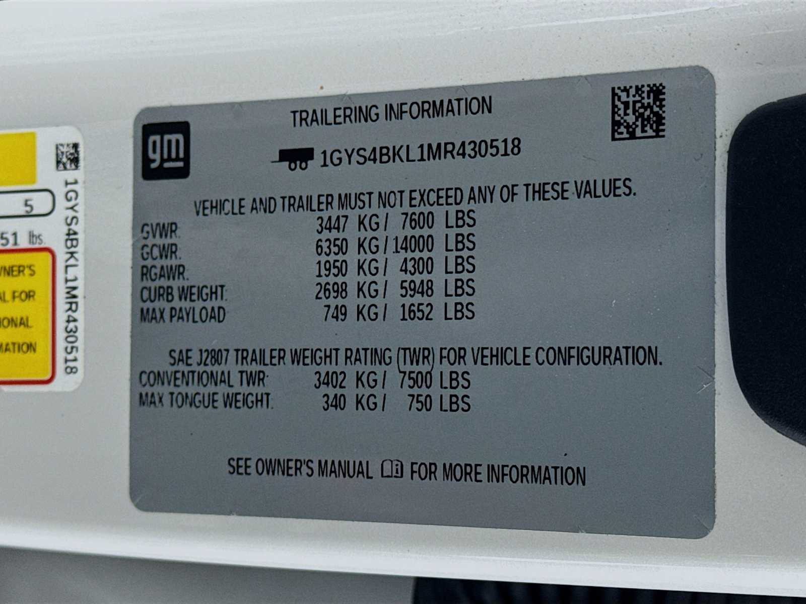 used 2021 Cadillac Escalade car, priced at $55,487