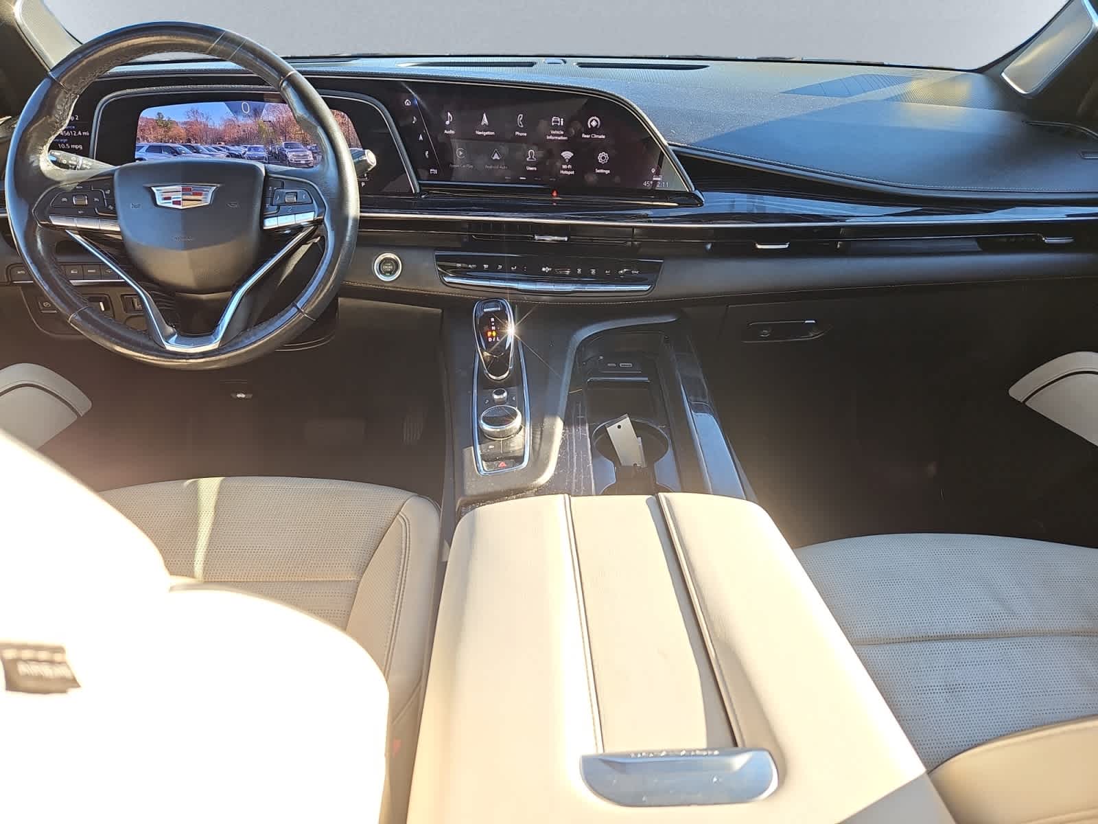 used 2022 Cadillac Escalade car