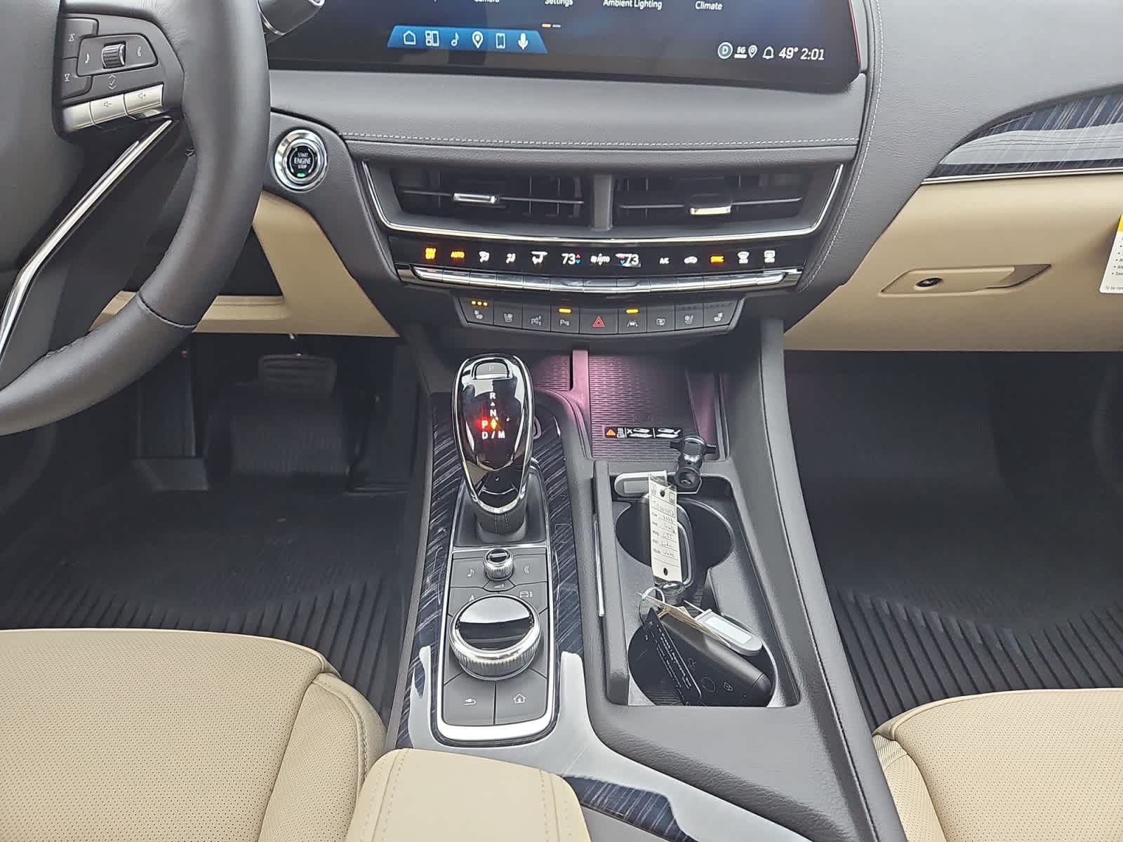 new 2026 Cadillac CT5 car, priced at $55,870