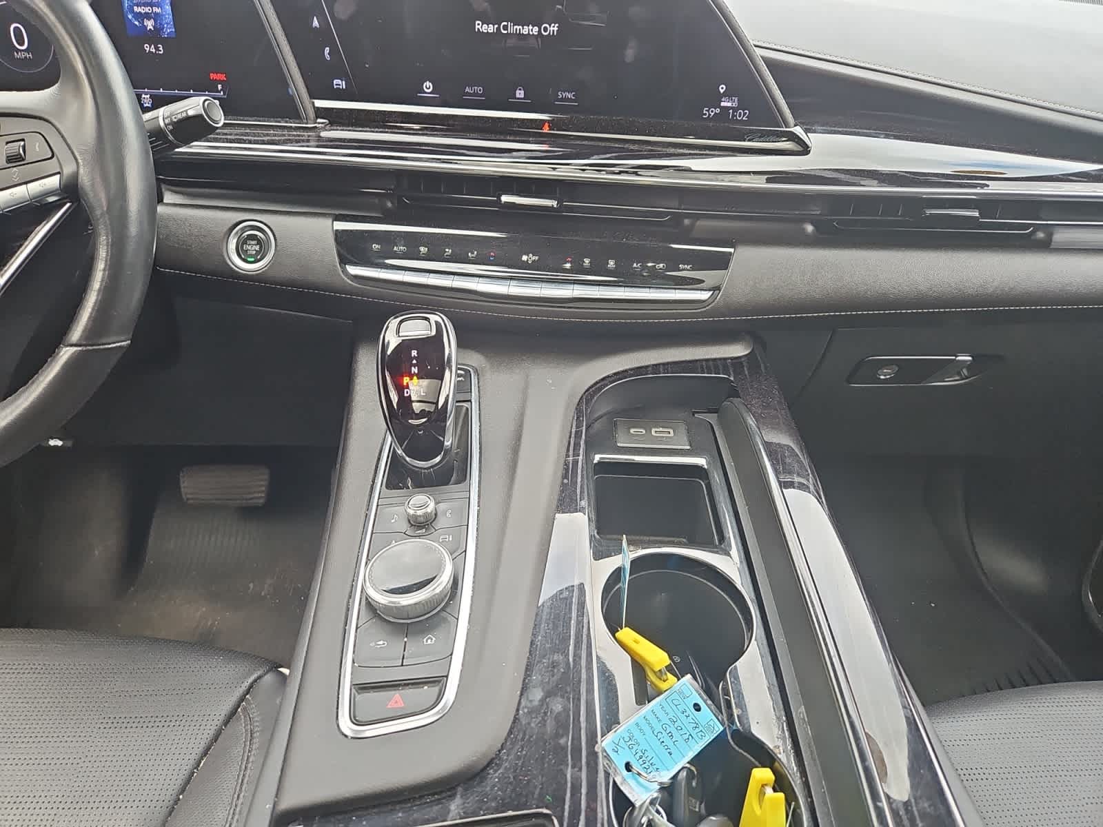 used 2023 Cadillac Escalade car, priced at $73,287