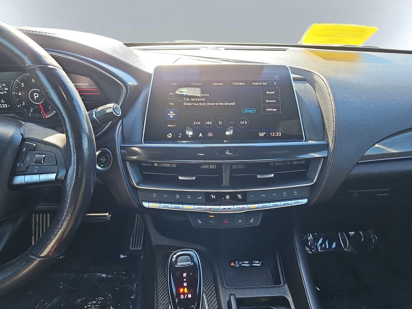 used 2022 Cadillac CT5 car, priced at $36,387
