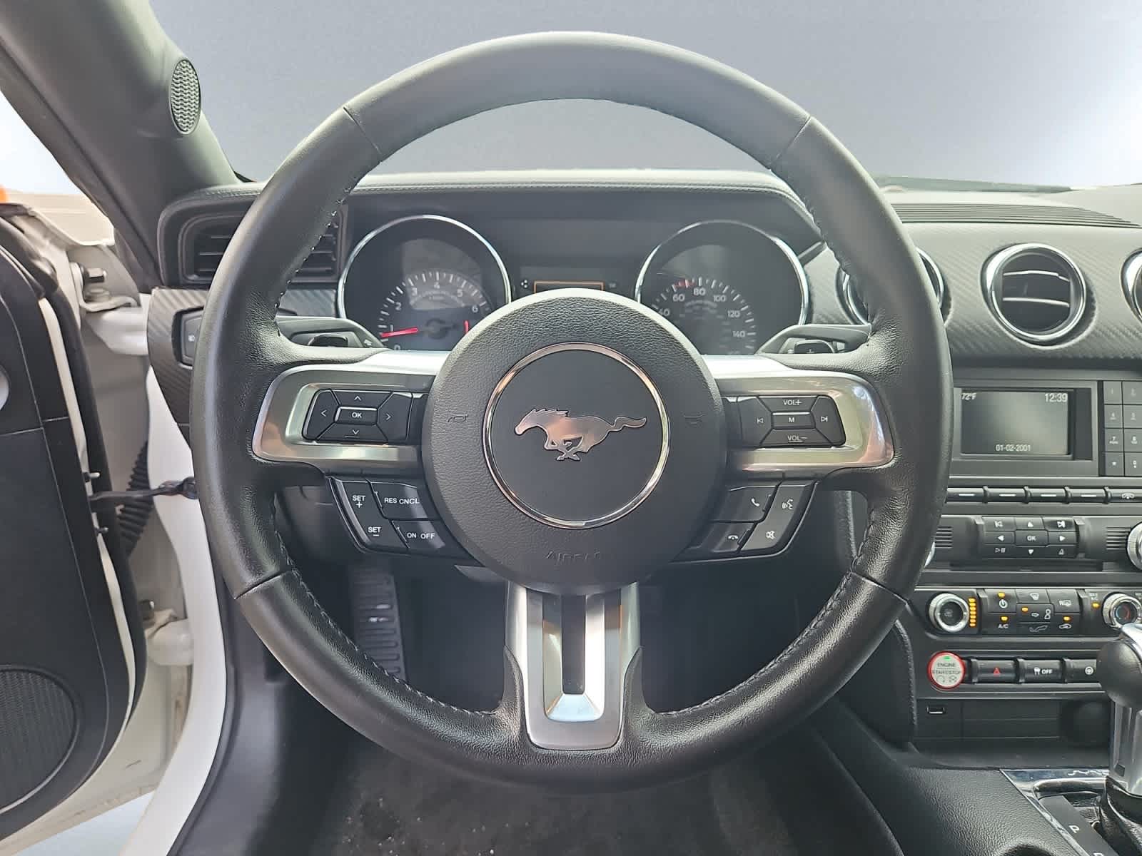 used 2017 Ford Mustang car, priced at $14,888