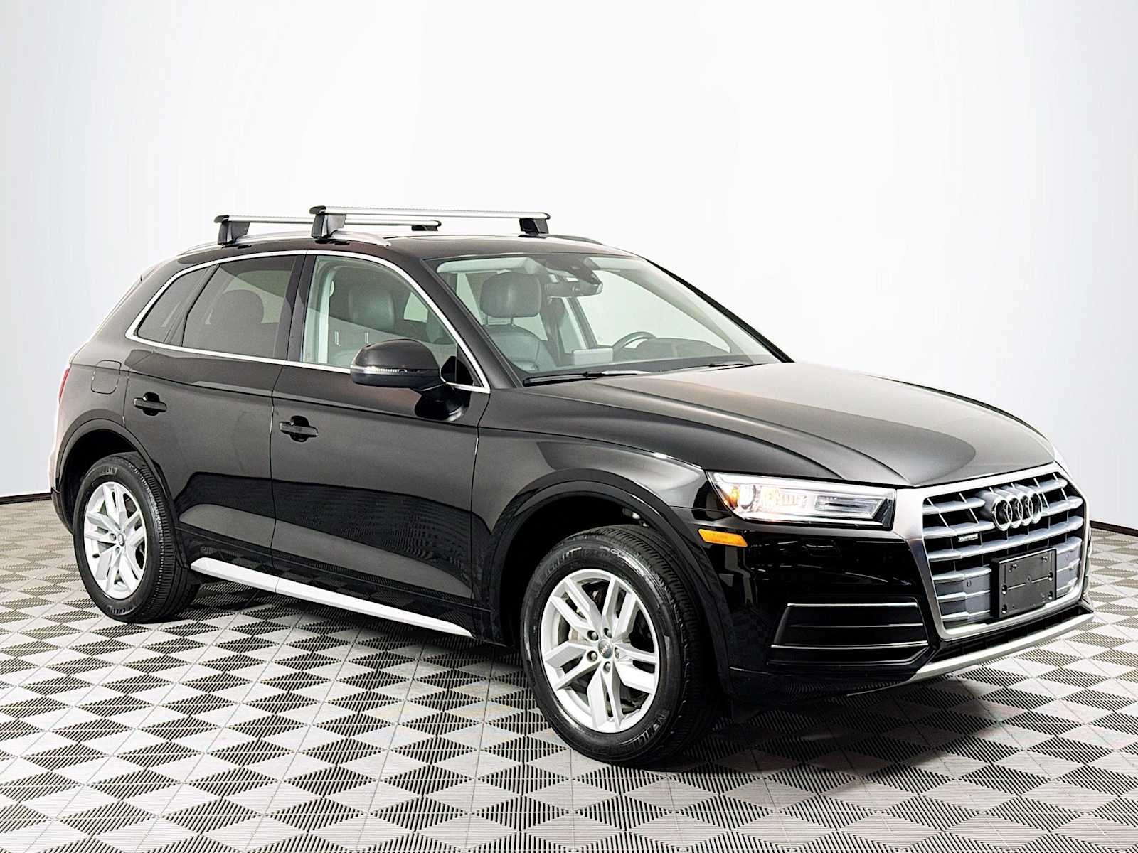 used 2020 Audi Q5 car, priced at $20,387