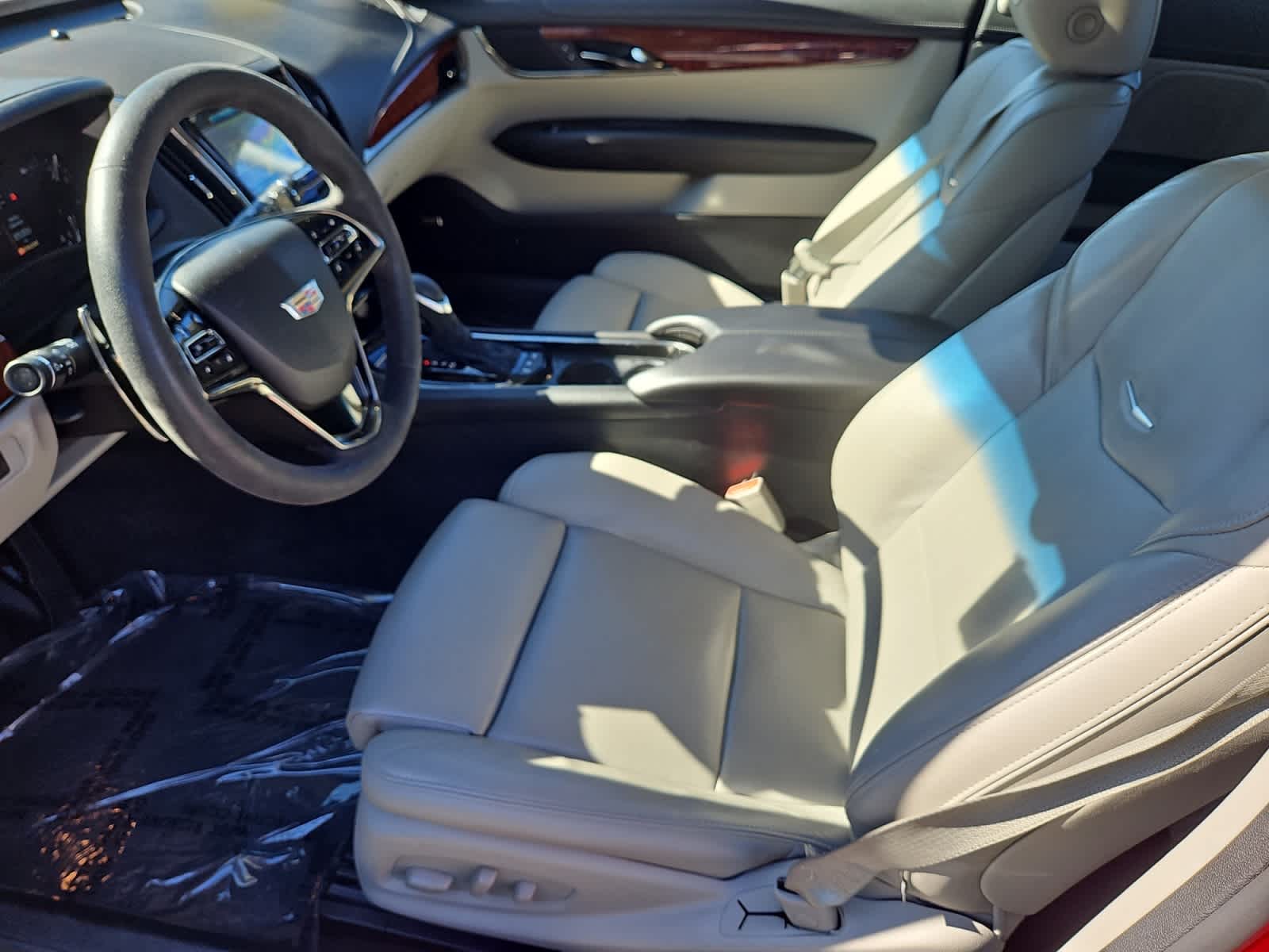 used 2016 Cadillac ATS car, priced at $20,497