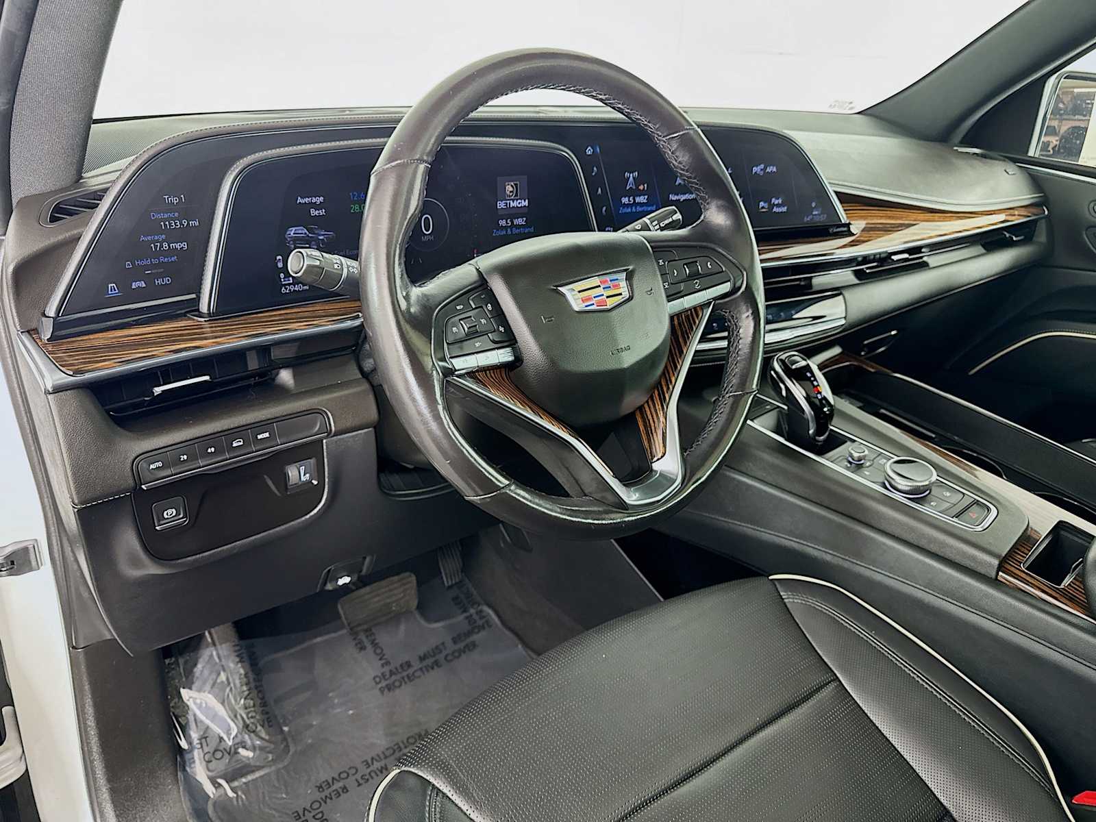used 2021 Cadillac Escalade car, priced at $55,487