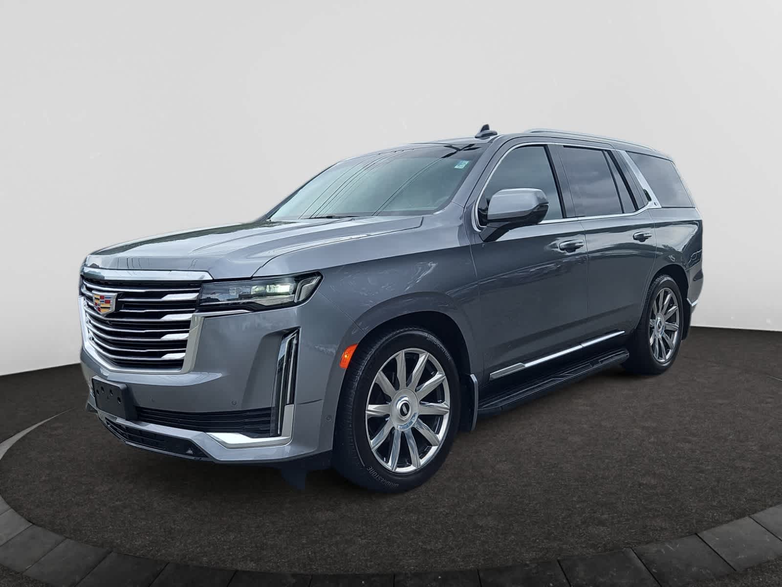 used 2021 Cadillac Escalade car, priced at $64,888