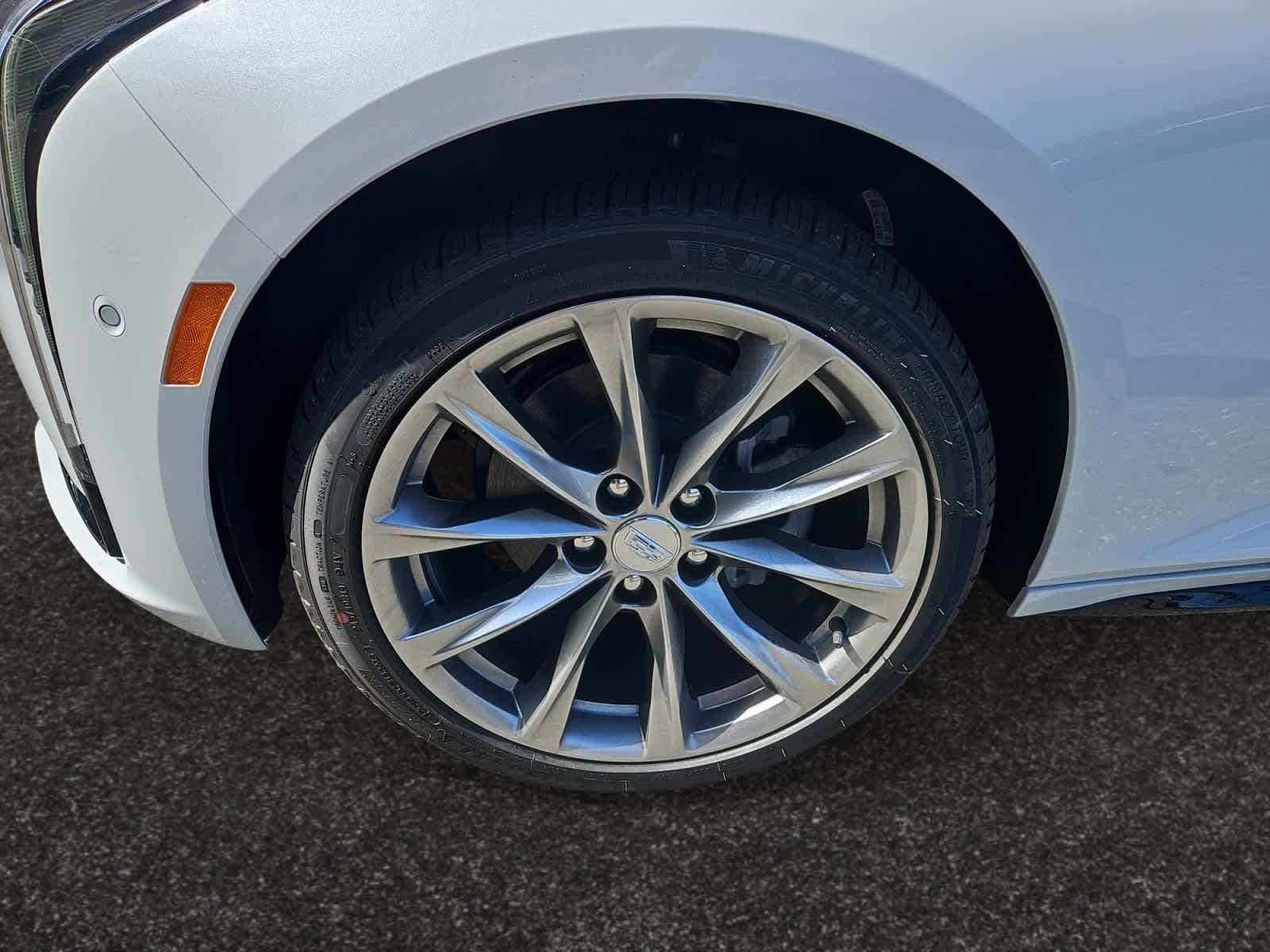 new 2026 Cadillac CT5 car, priced at $58,465