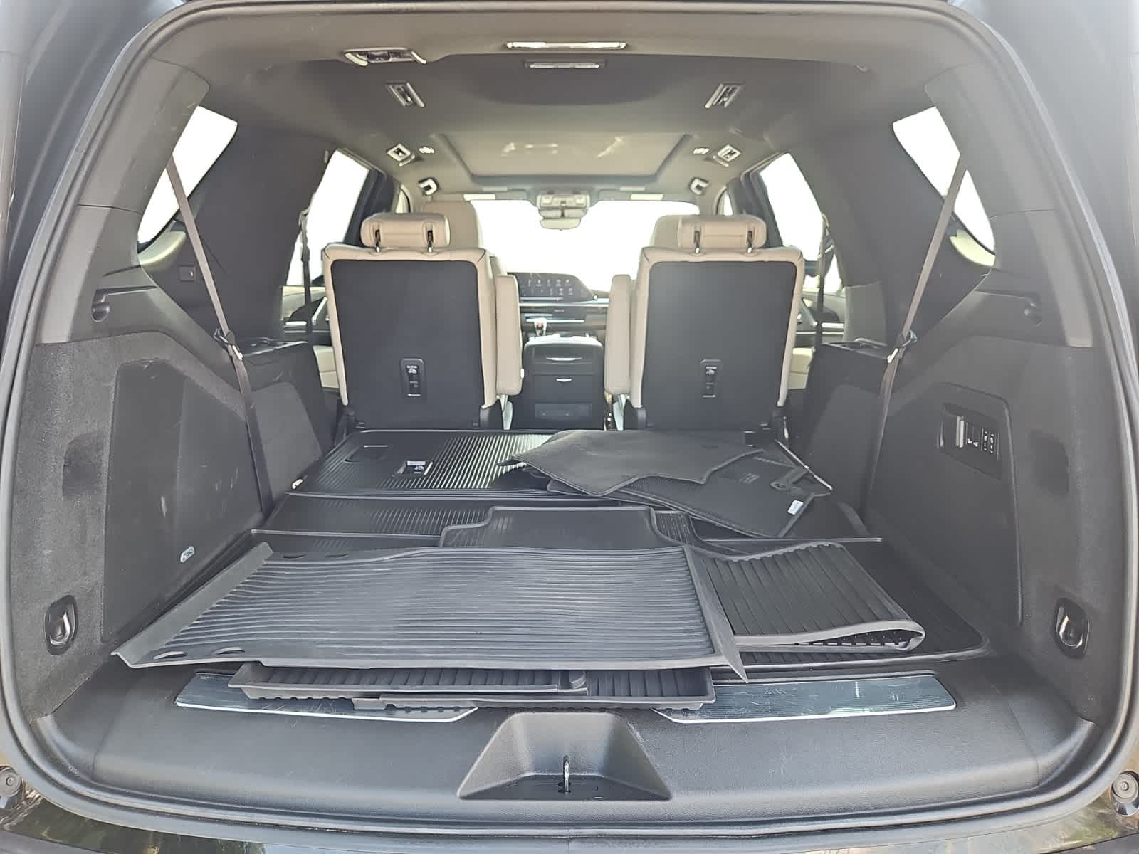 used 2021 Cadillac Escalade car, priced at $59,488