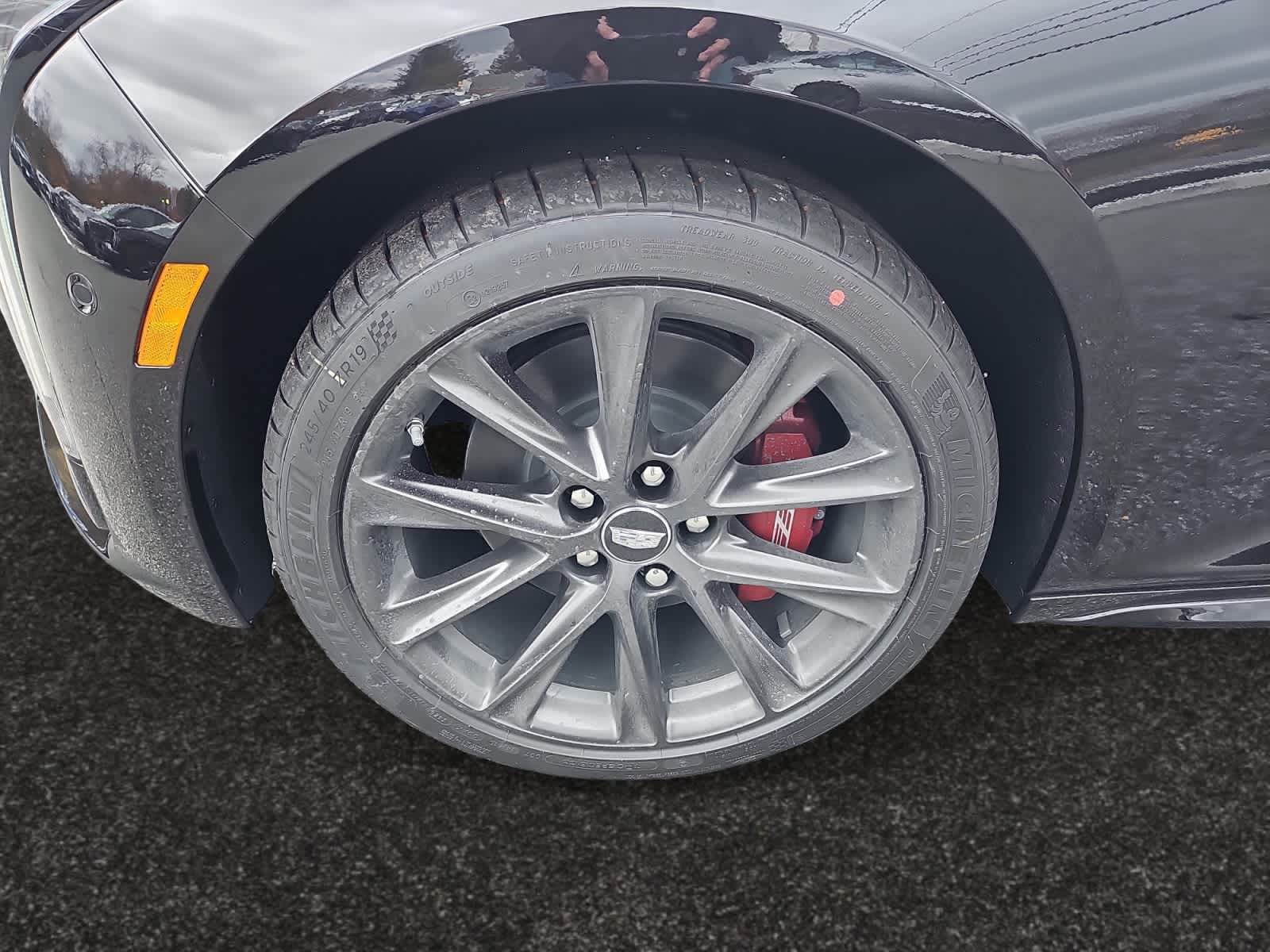 new 2026 Cadillac CT5-V car, priced at $63,540