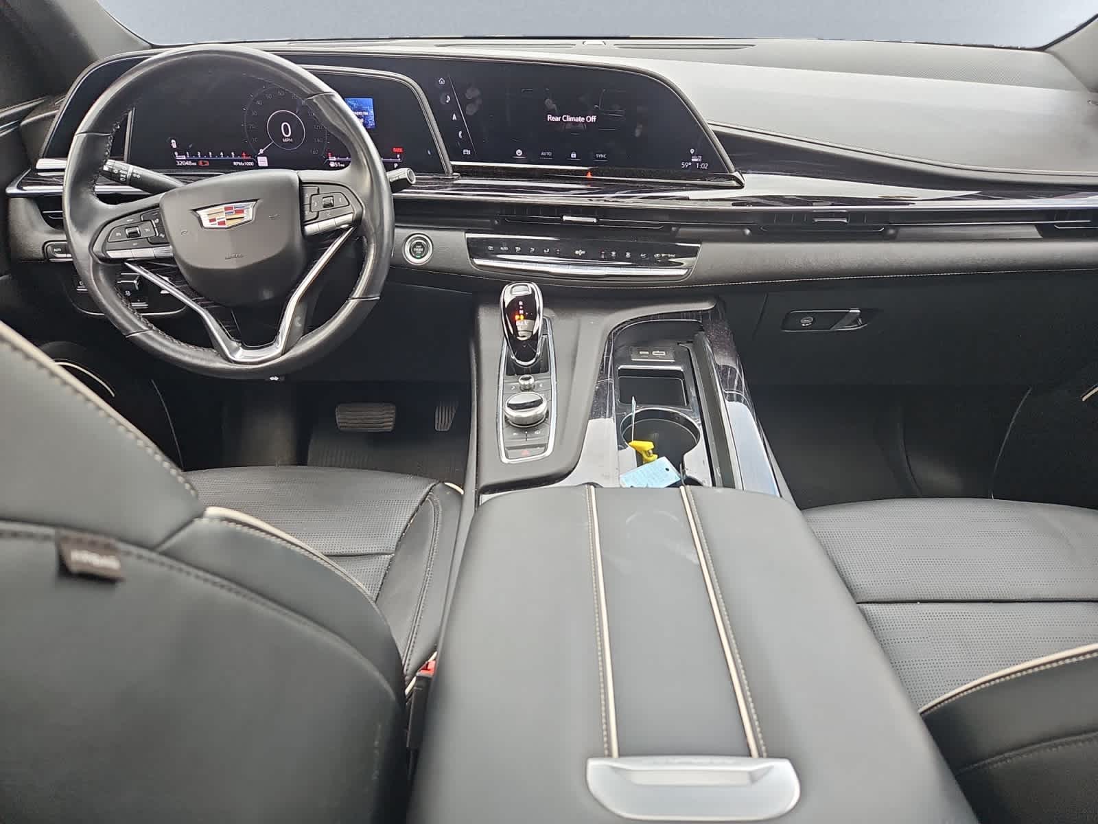 used 2023 Cadillac Escalade car, priced at $73,287