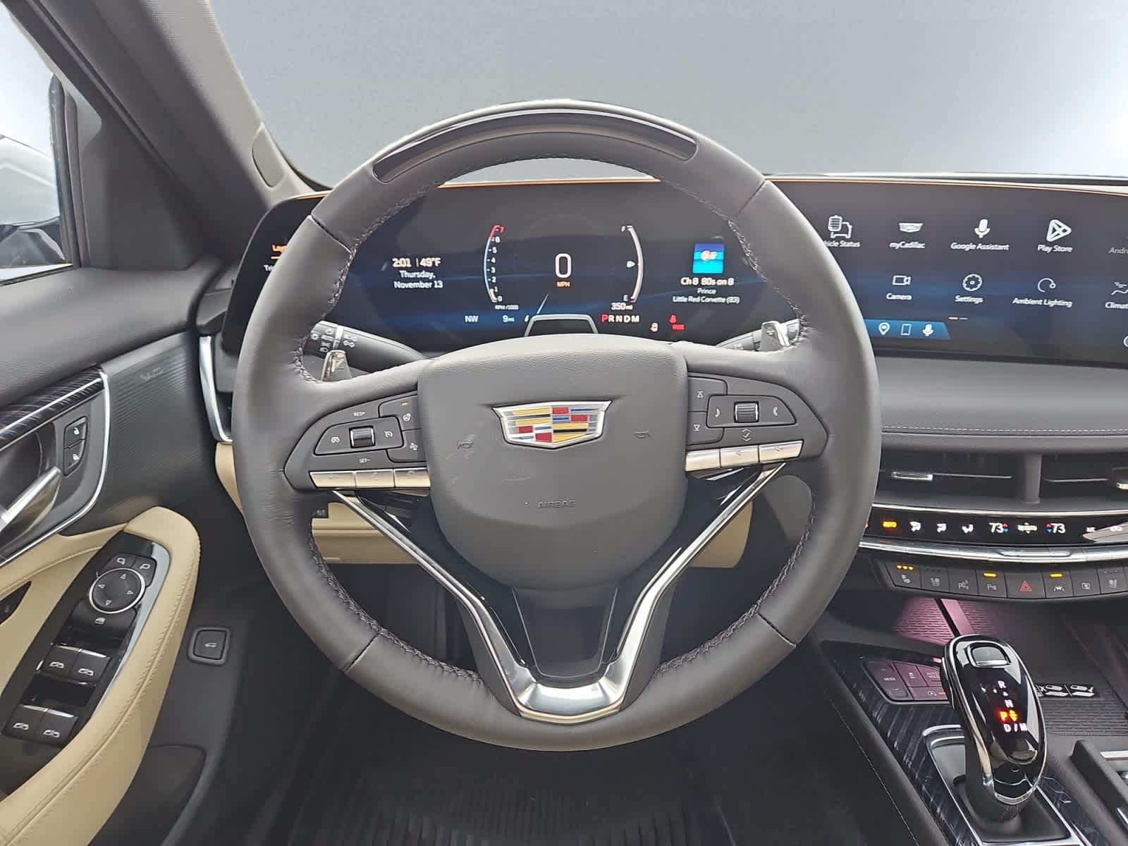 new 2026 Cadillac CT5 car, priced at $55,870