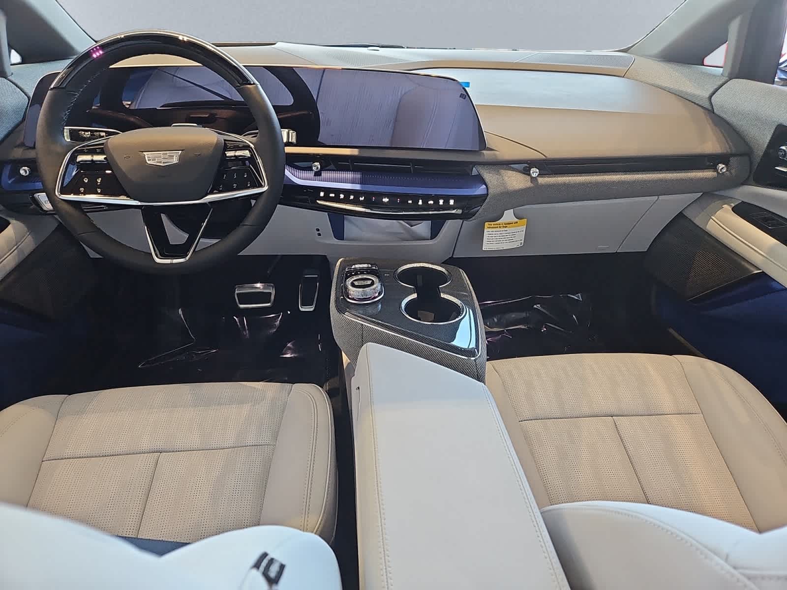 new 2025 Cadillac OPTIQ car, priced at $57,215