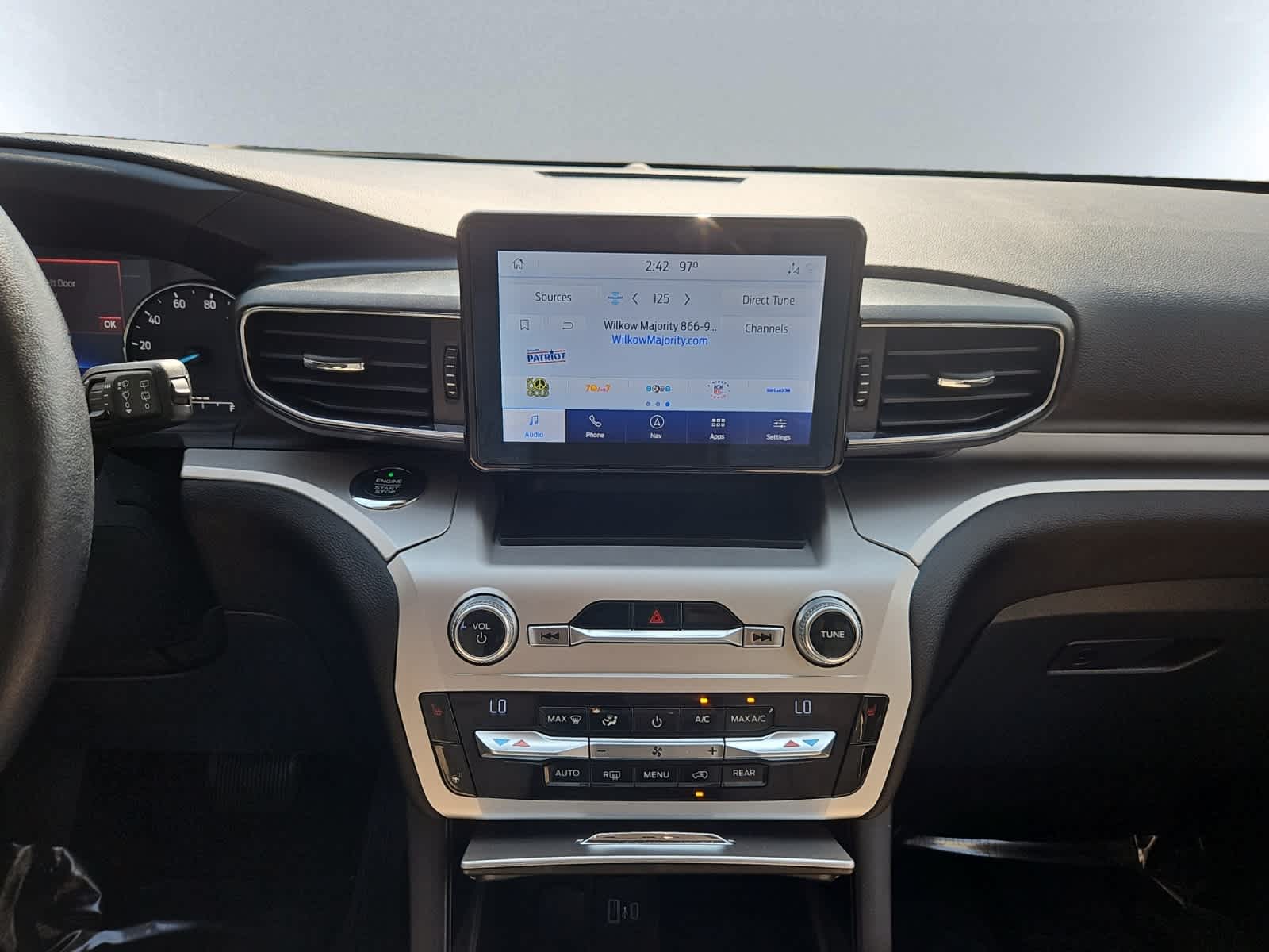 used 2021 Ford Explorer car, priced at $27,998