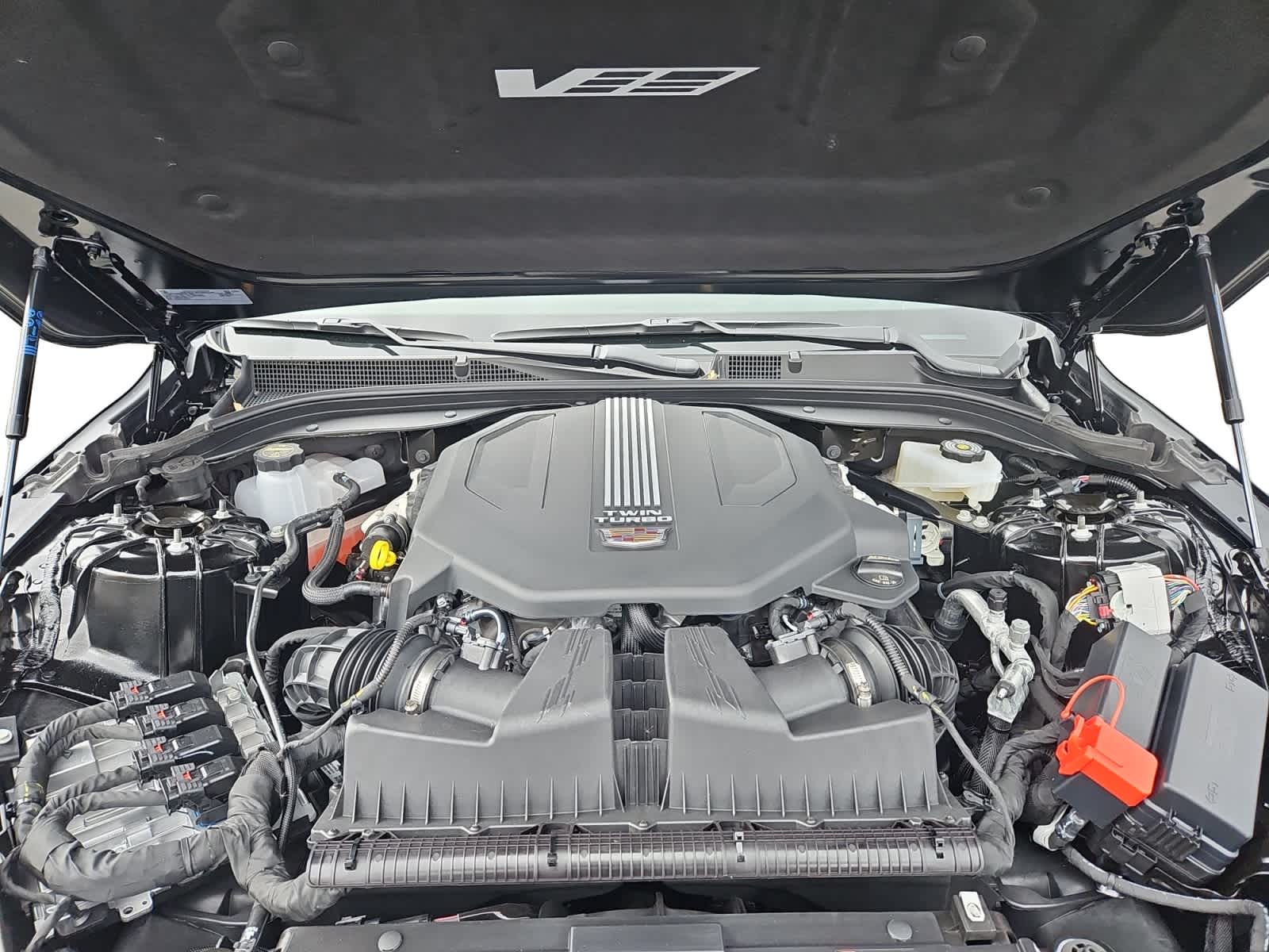 new 2026 Cadillac CT5-V car, priced at $63,540