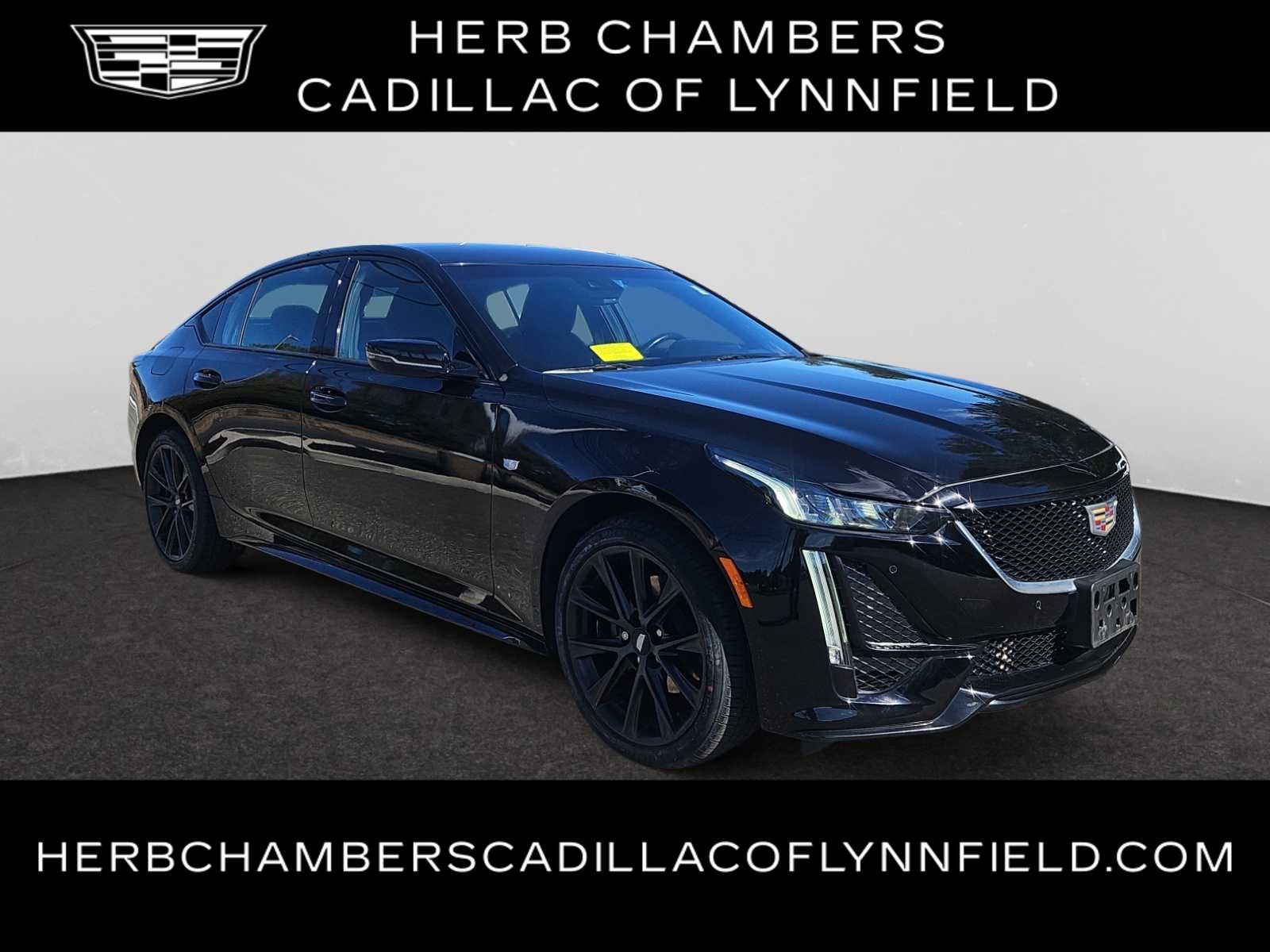 used 2022 Cadillac CT5 car, priced at $36,387