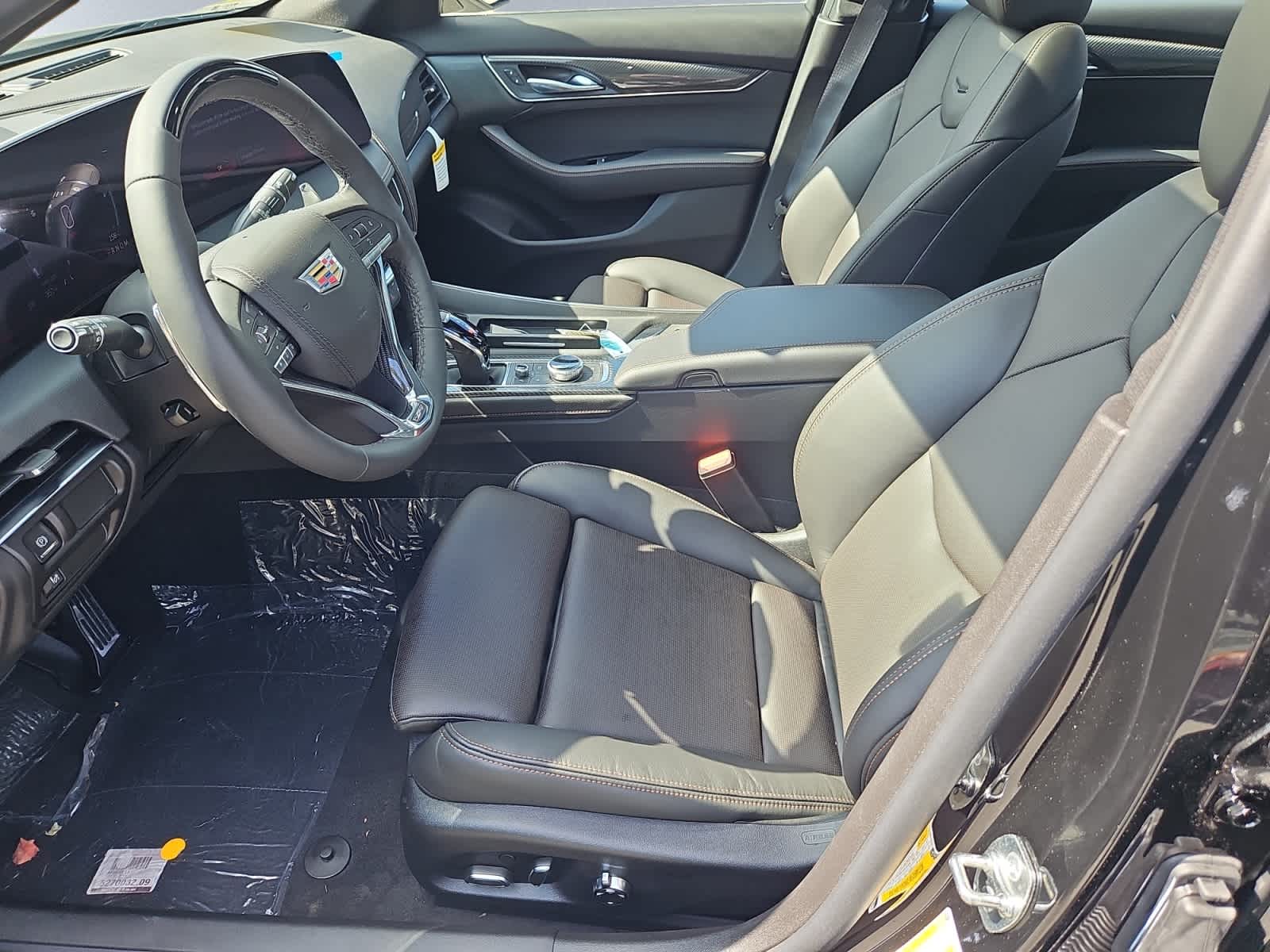 new 2026 Cadillac CT5-V car, priced at $65,090