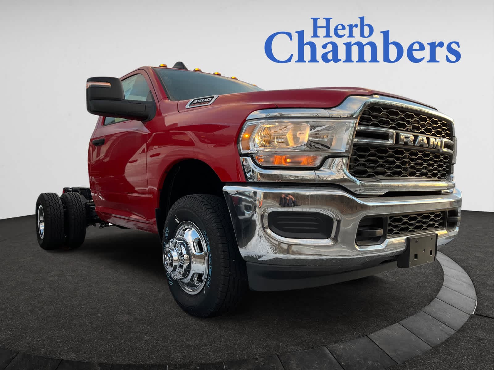 new 2024 Ram 3500 Chassis Cab car, priced at $56,125