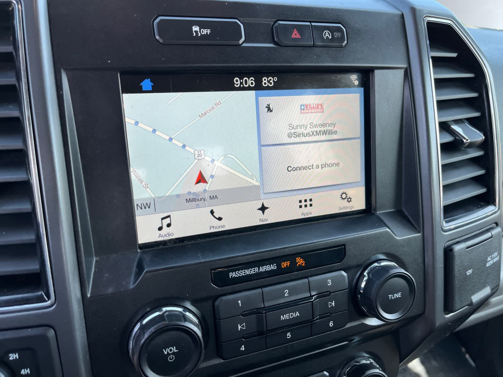 used 2018 Ford F-150 car, priced at $23,287