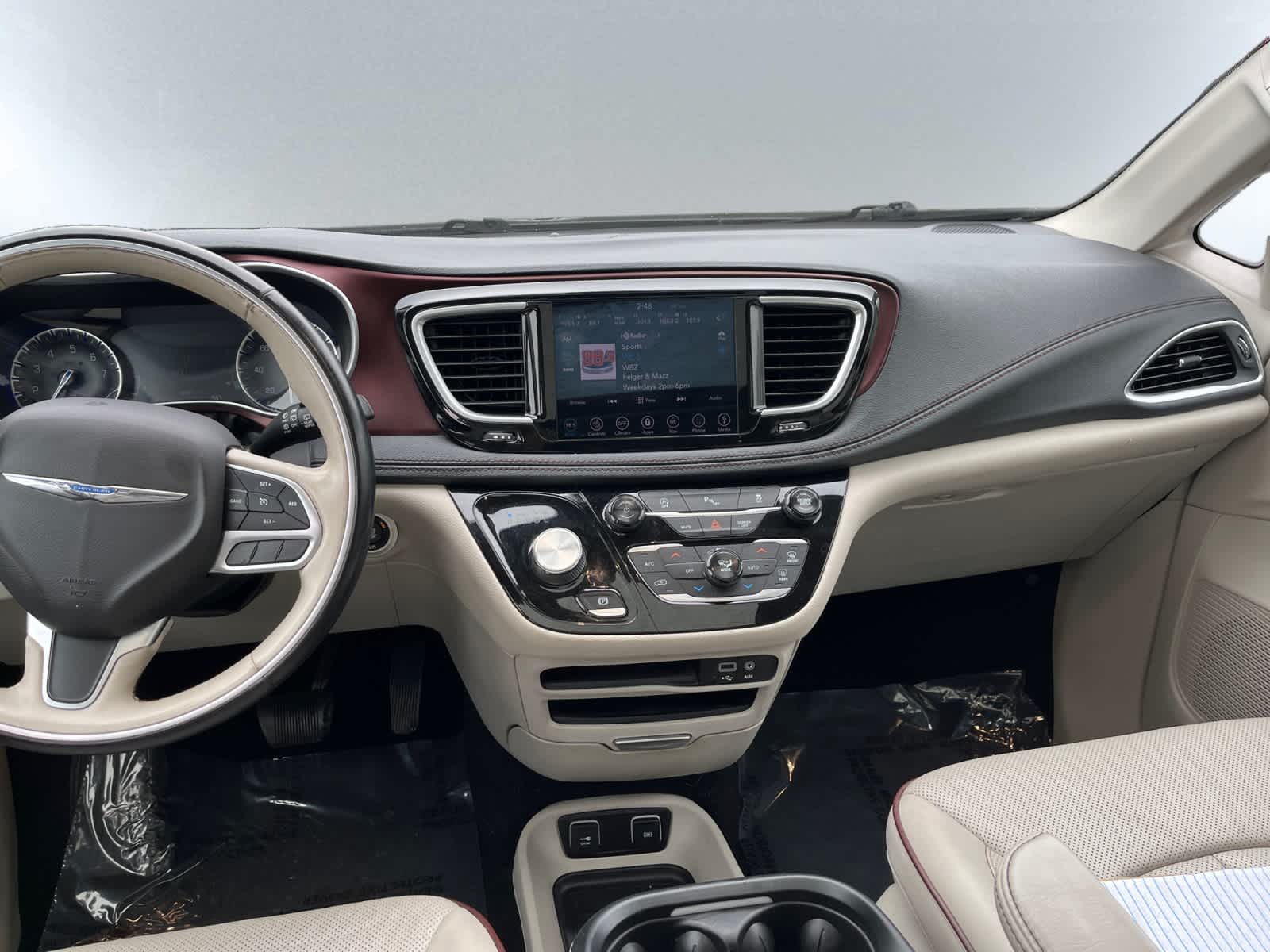 used 2018 Chrysler Pacifica car, priced at $17,371